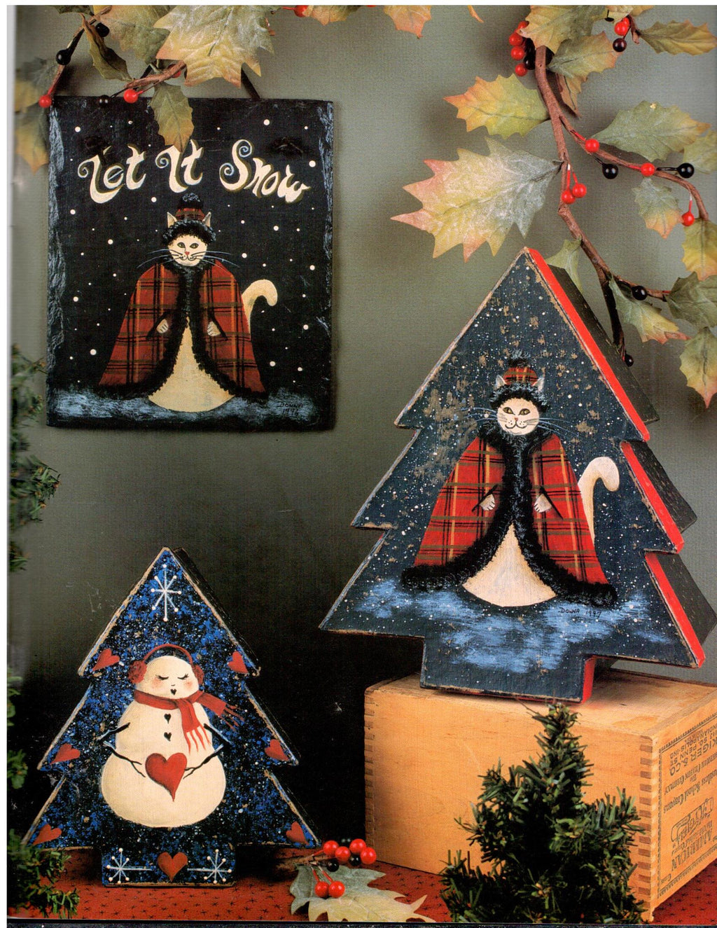CLEARANCE: A Yesteryear Christmas - Donna Atkins
