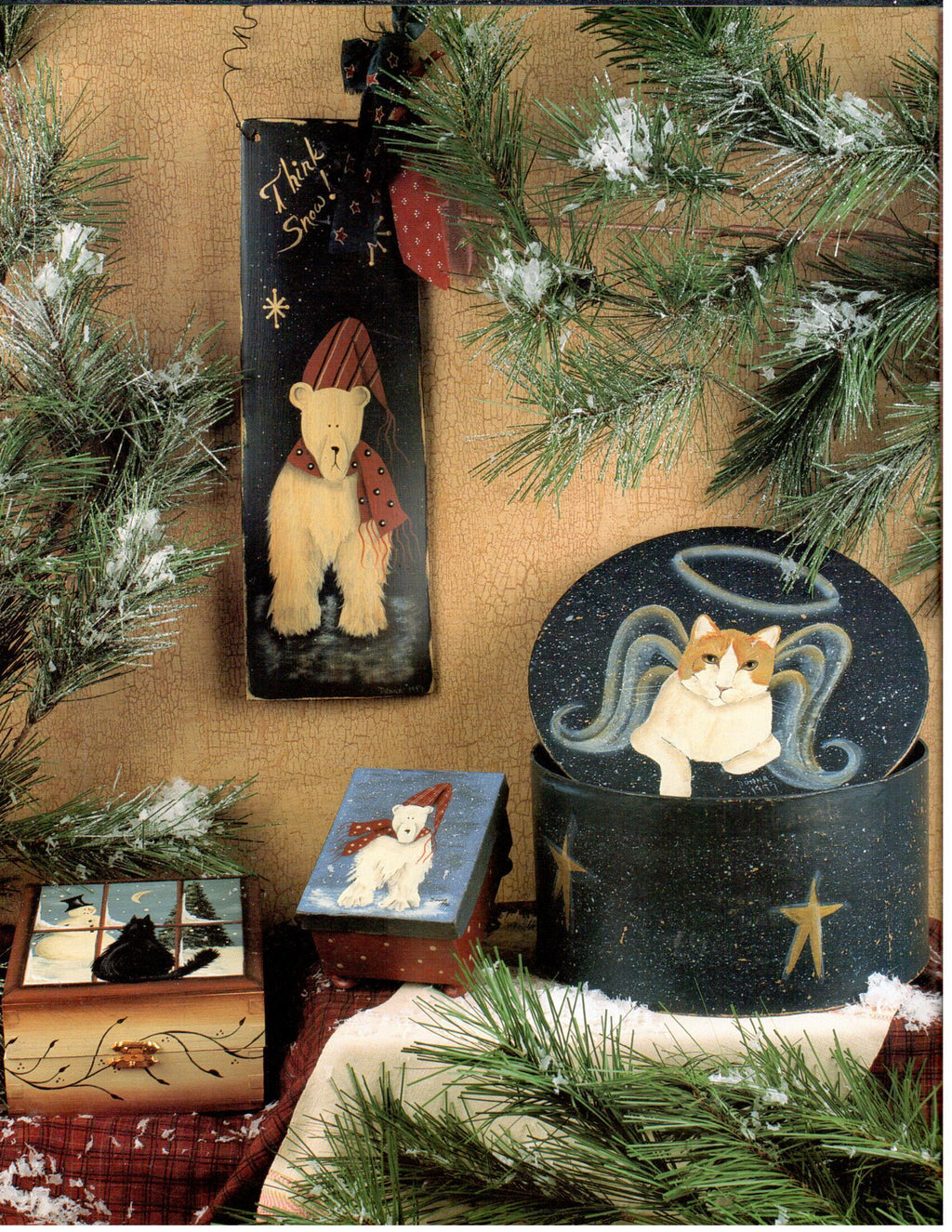 A Yesteryear Christmas - Donna Atkins - OOP