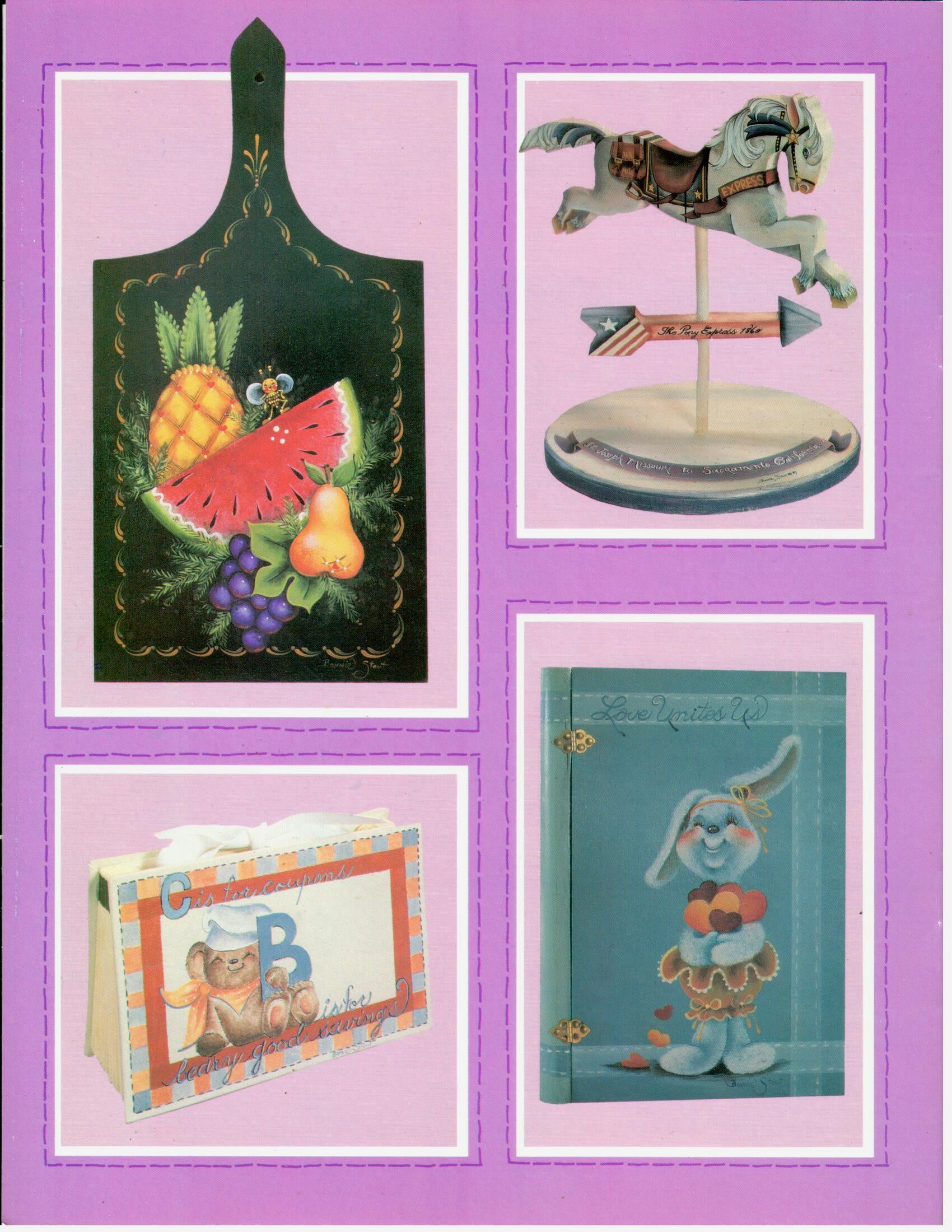 CLEARANCE: A Visit with Bonnie Stout - Bonnie Stout