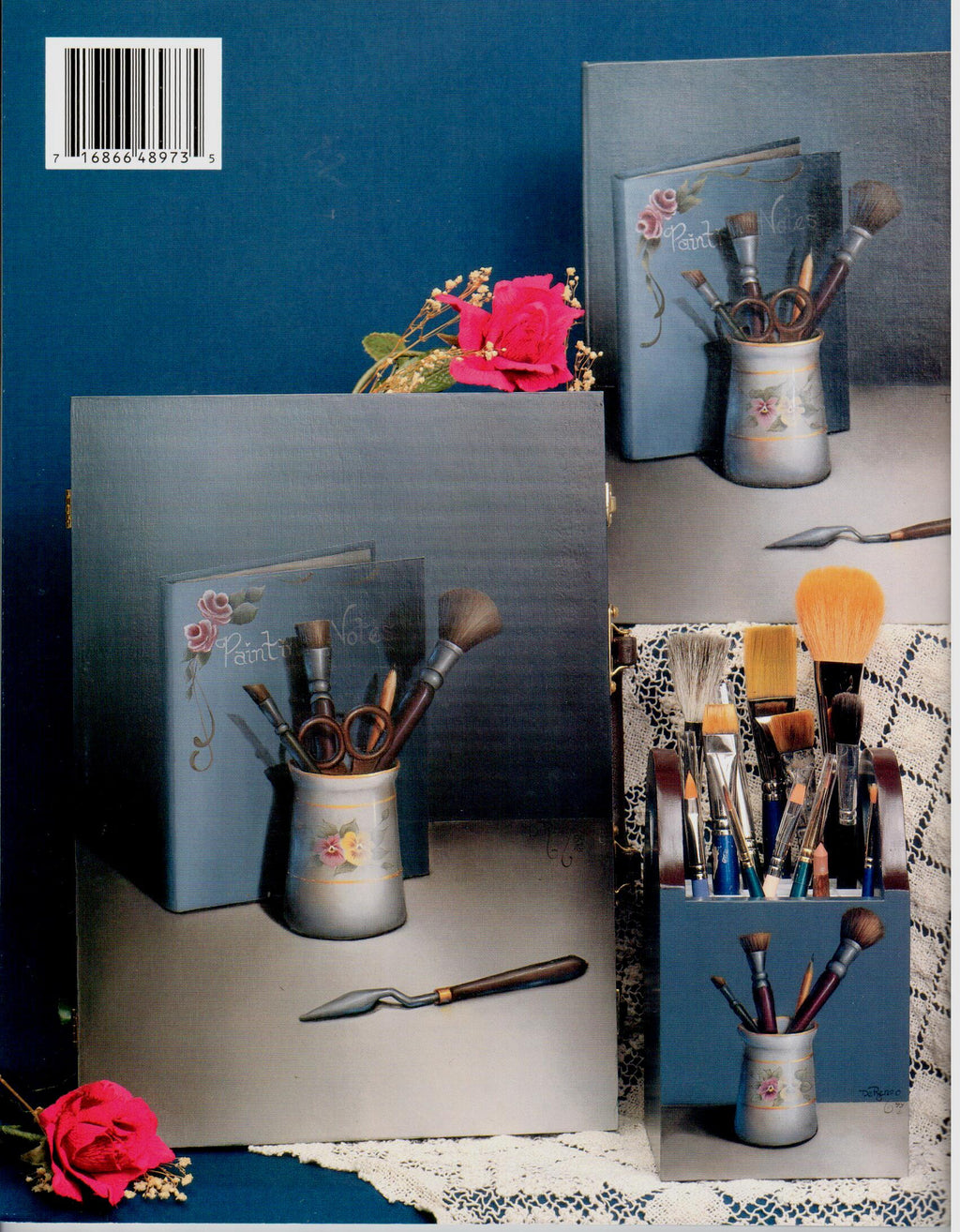 Acrylic Blending, Basic Theory and Techniques Vol. 1  - Patti DeRenzo - OOP