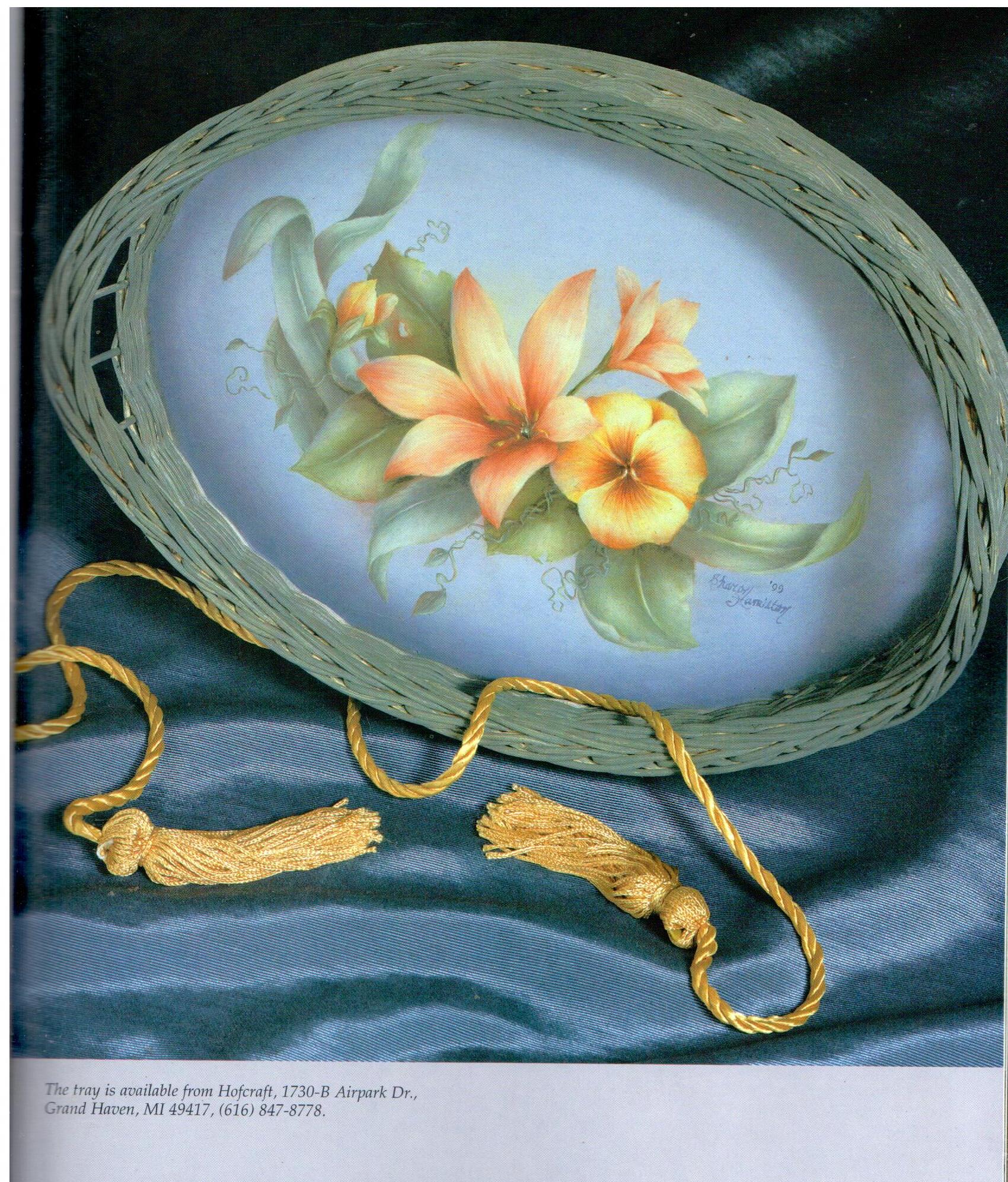 Acrylic Elegance 1 - Sharon Hamilton