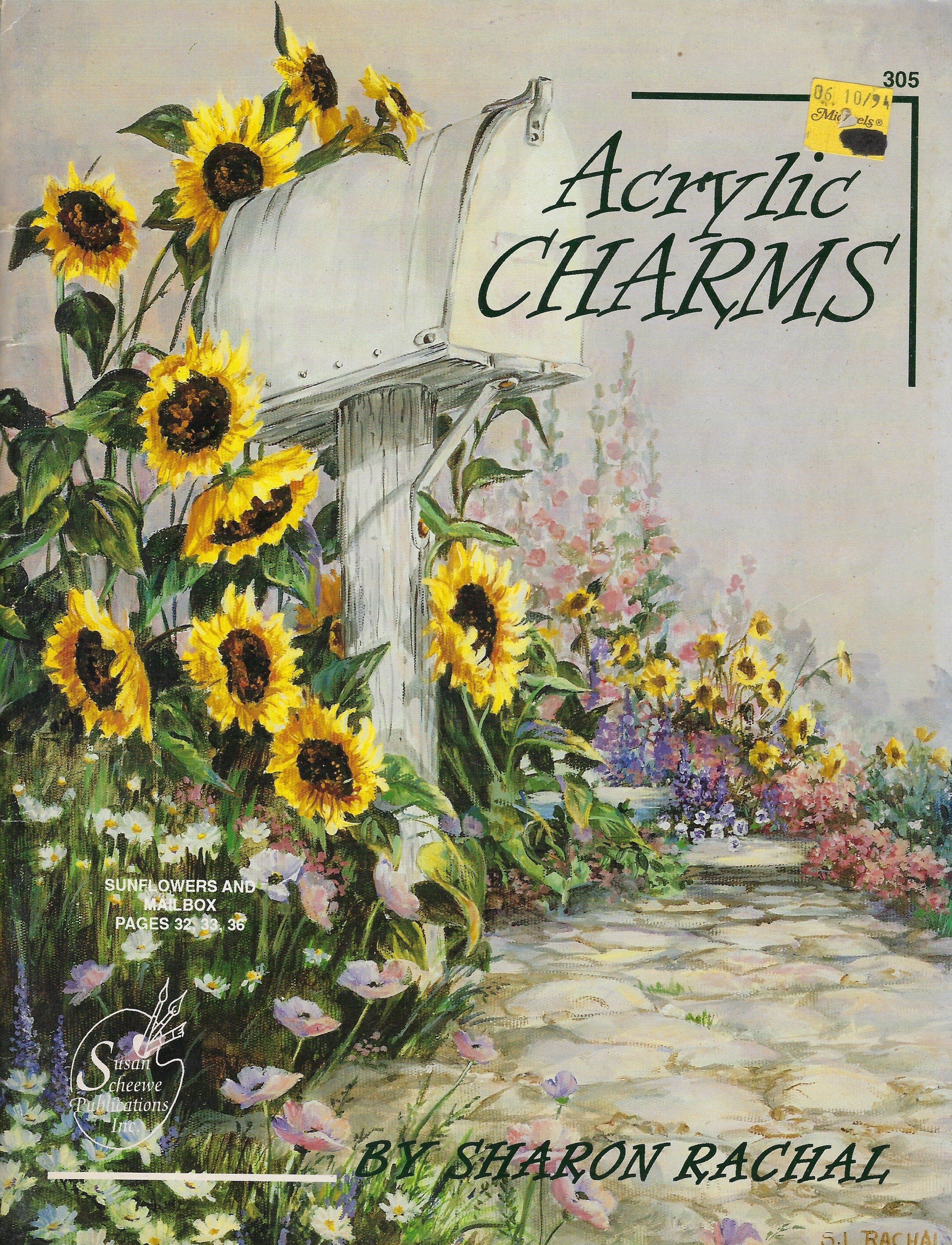 Acryic Charms - Sharon Rachal