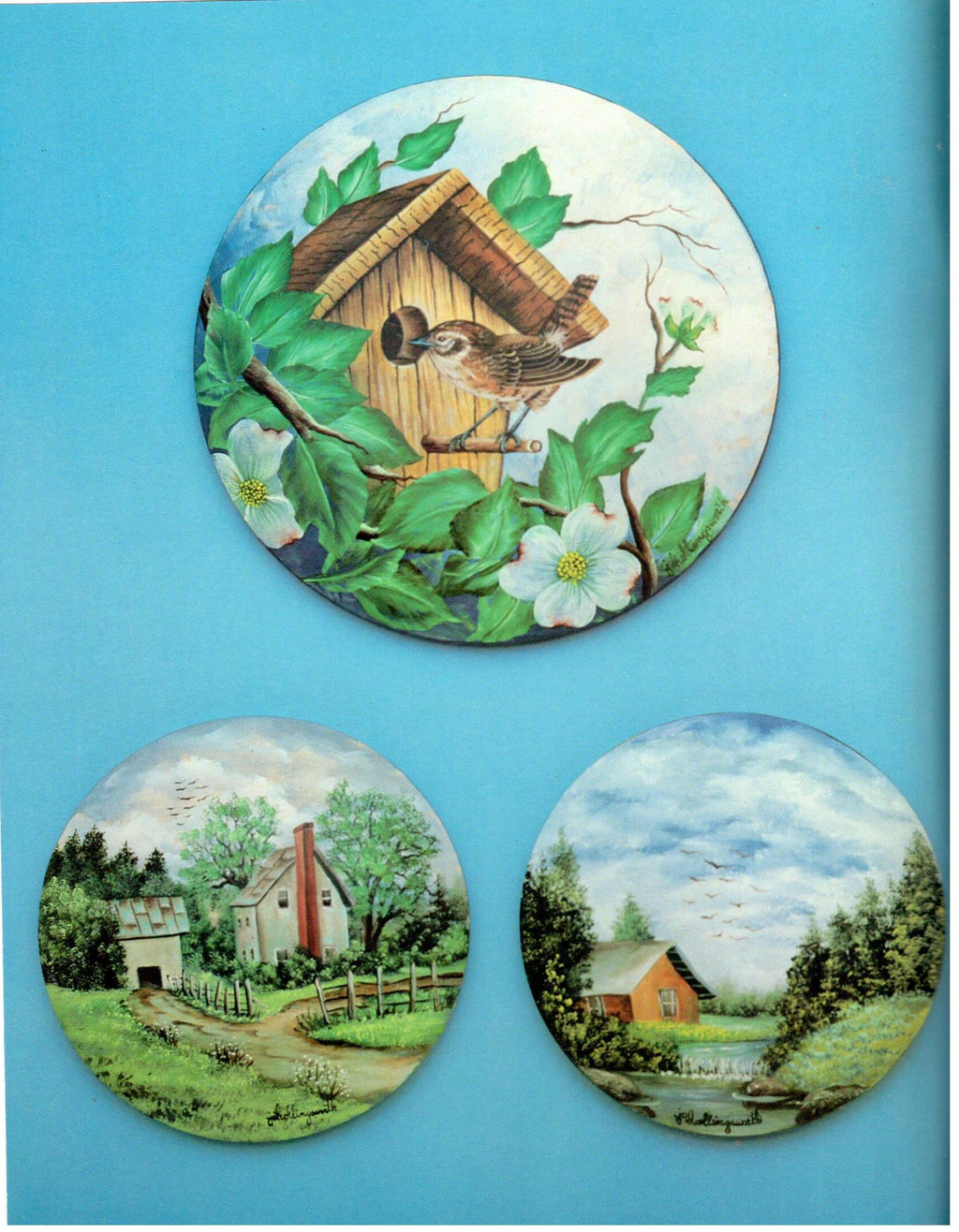 Adventures Down Country Roads - Jo Hollingsworth - OOP