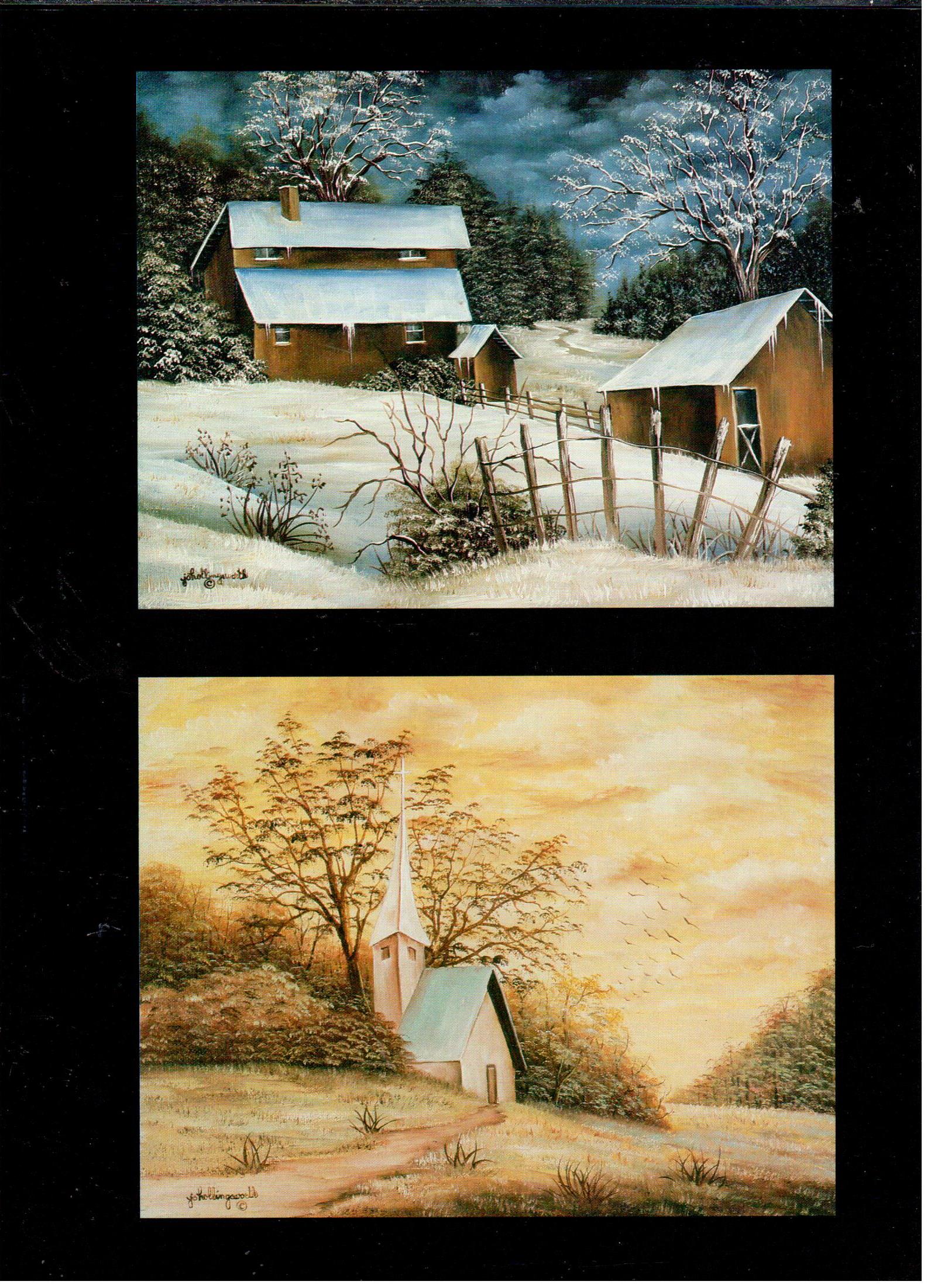 Adventures Down Country Roads - Jo Hollingsworth - OOP