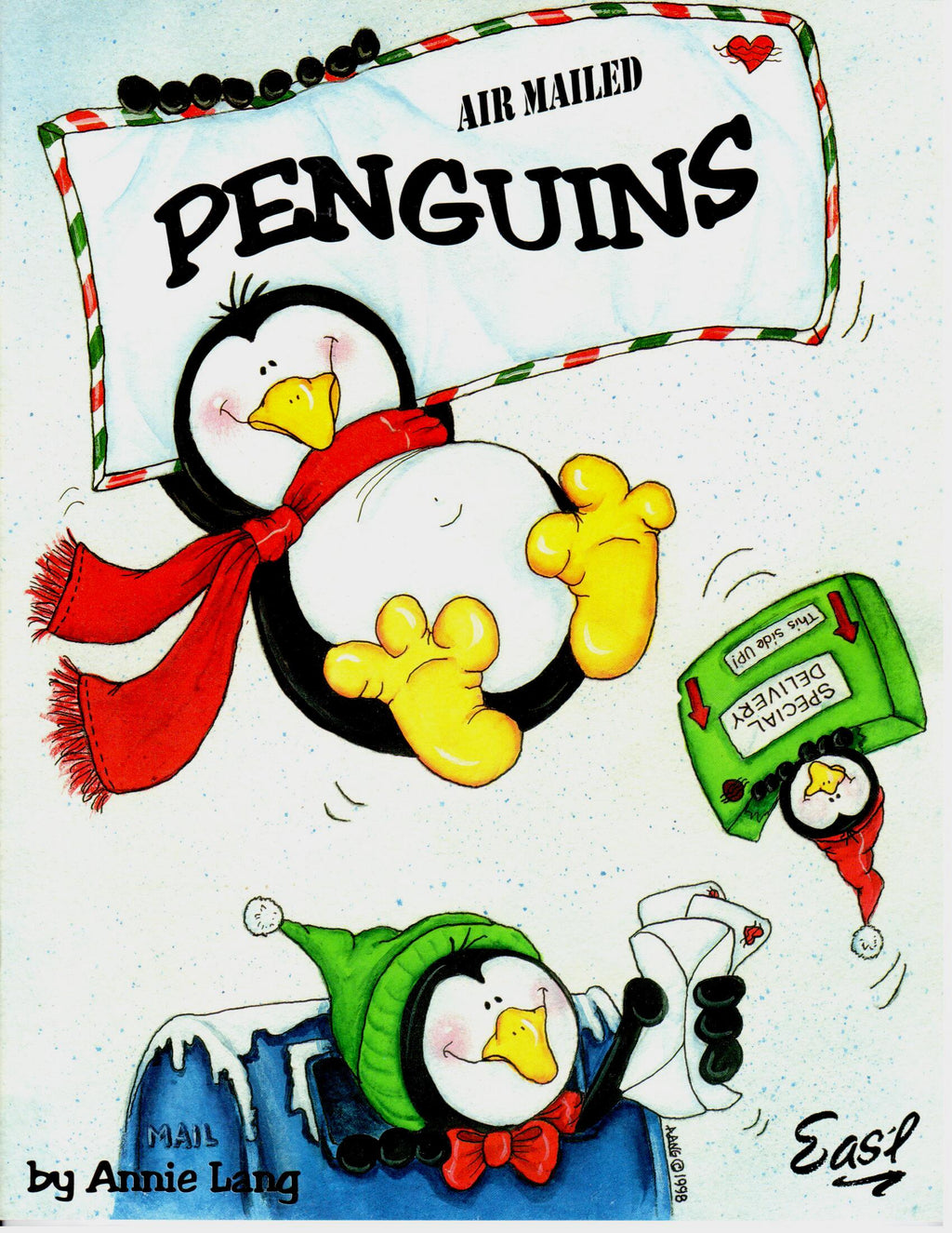 CLEARANCE: Air Mailed Penguins - Annie Lang