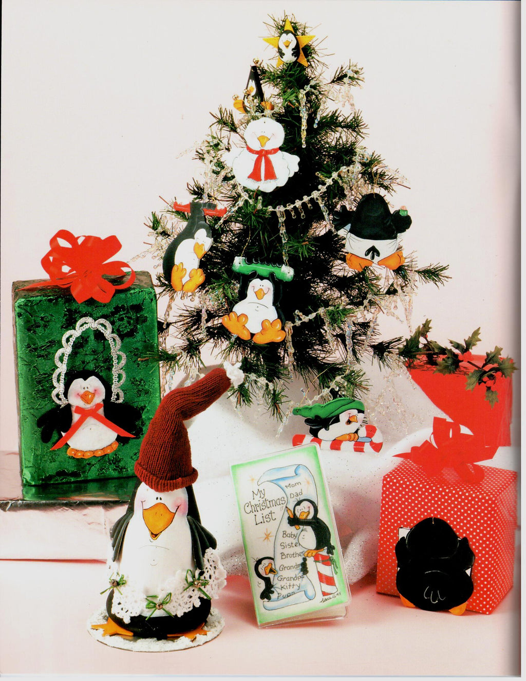 CLEARANCE: Air Mailed Penguins - Annie Lang