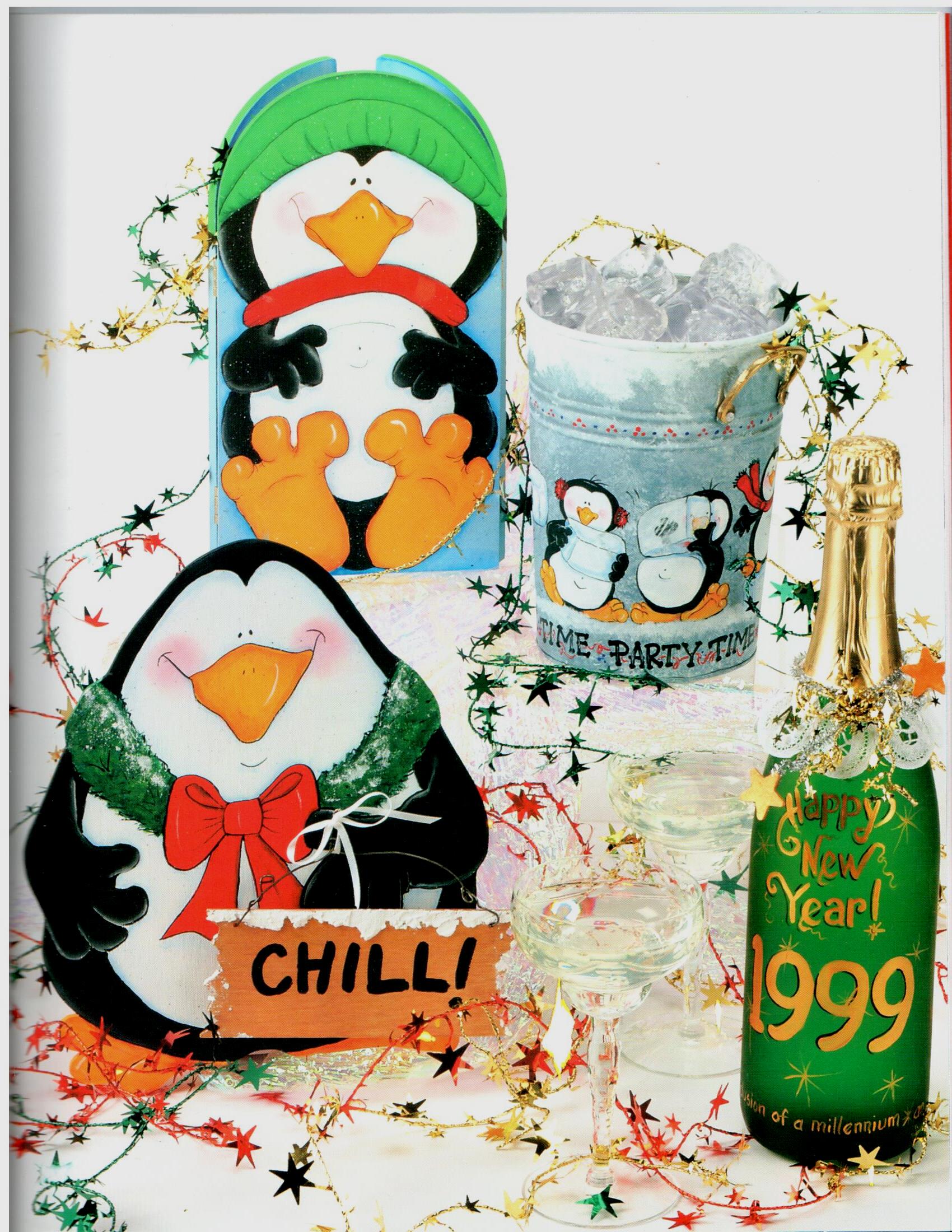 Air Mailed Penguins - Annie Lang - OOP