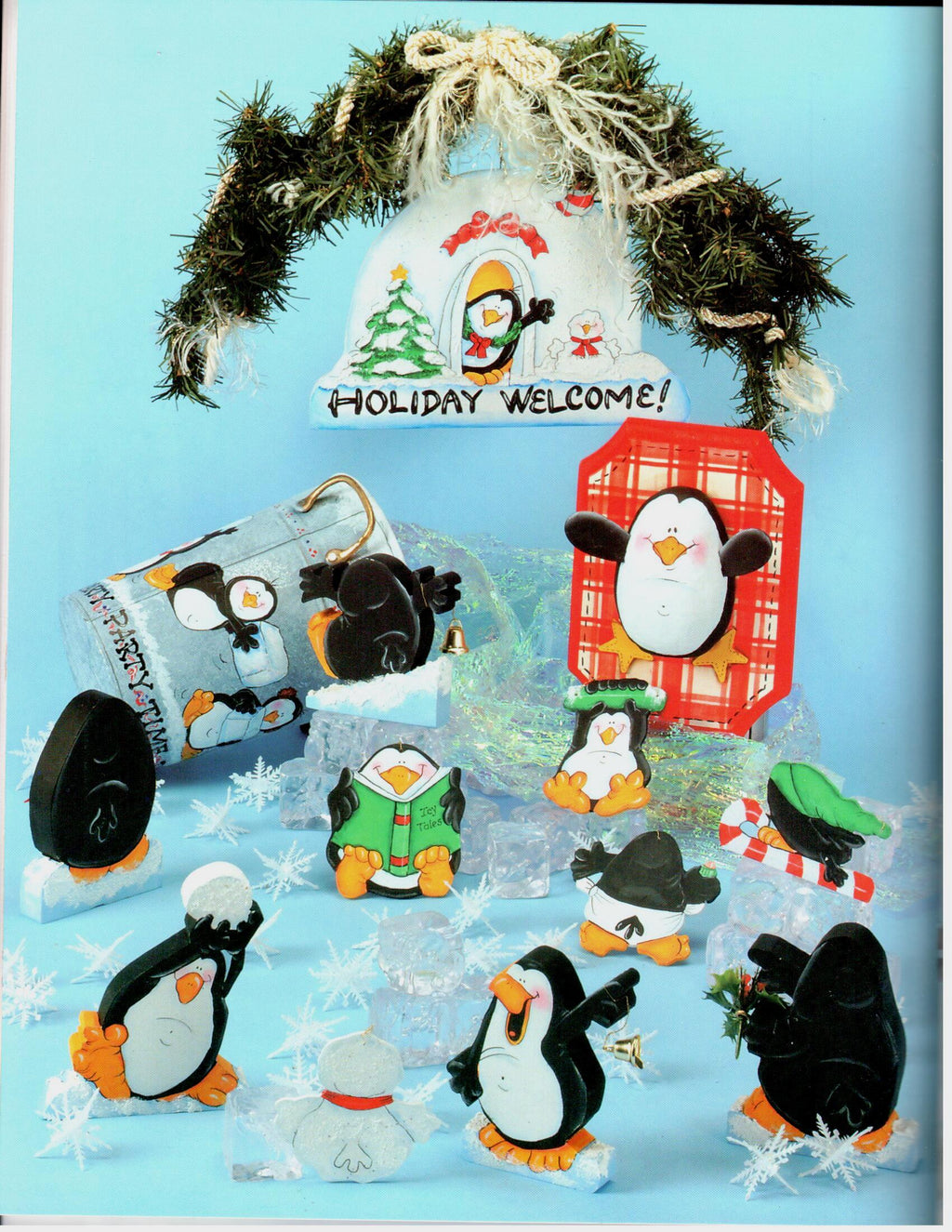 CLEARANCE: Air Mailed Penguins - Annie Lang