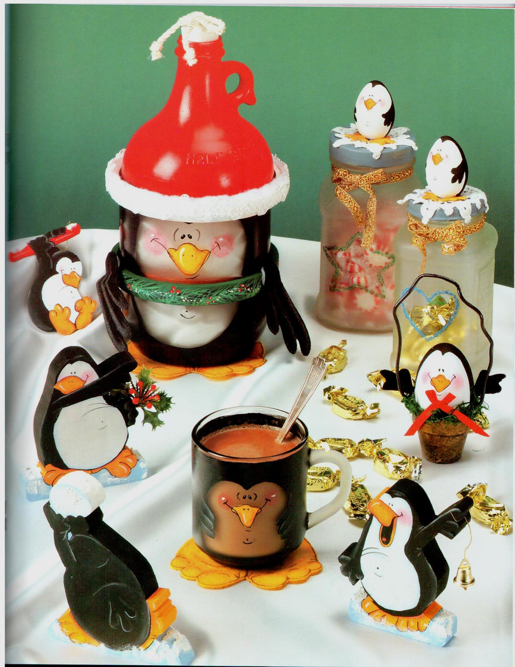 CLEARANCE: Air Mailed Penguins - Annie Lang