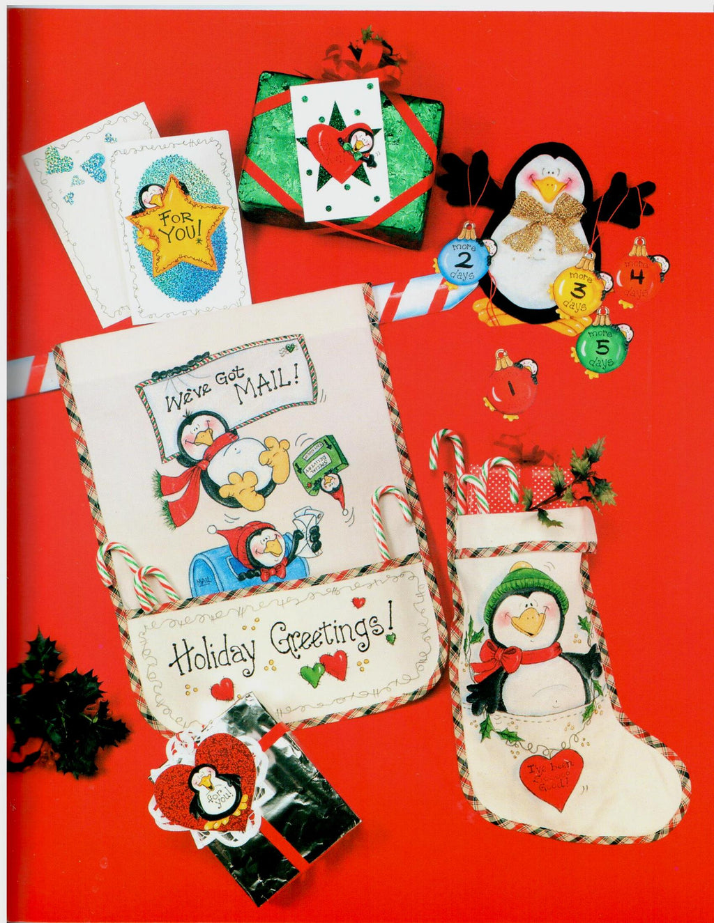 CLEARANCE: Air Mailed Penguins - Annie Lang