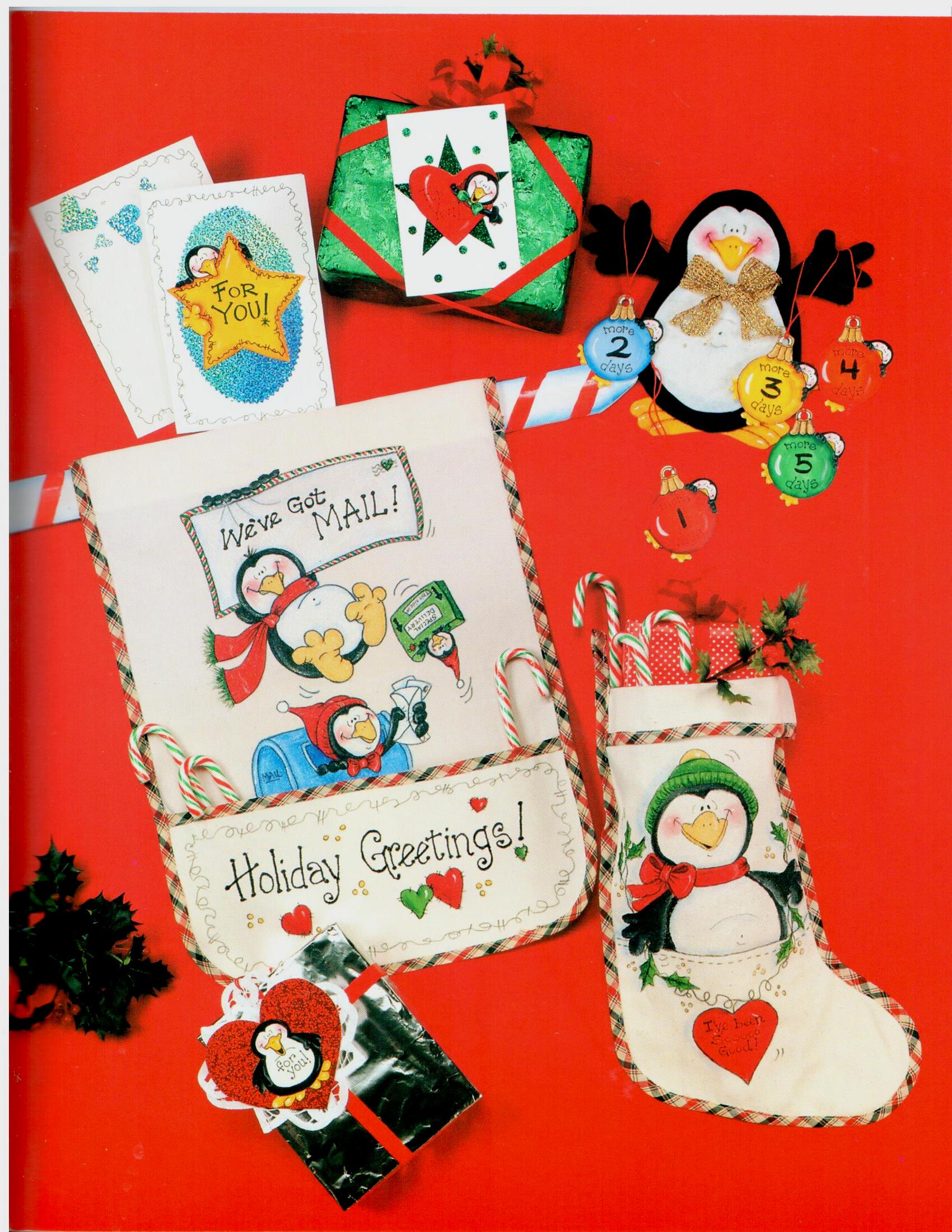 CLEARANCE: Air Mailed Penguins - Annie Lang