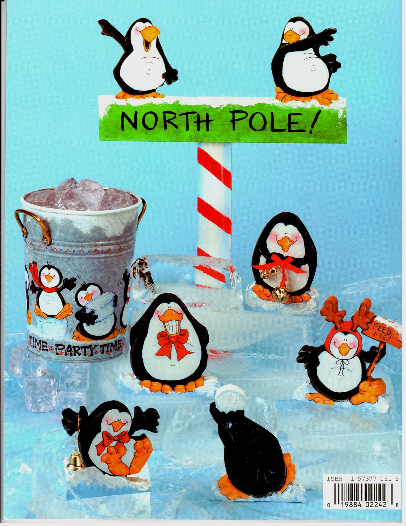 Air Mailed Penguins - Annie Lang - OOP