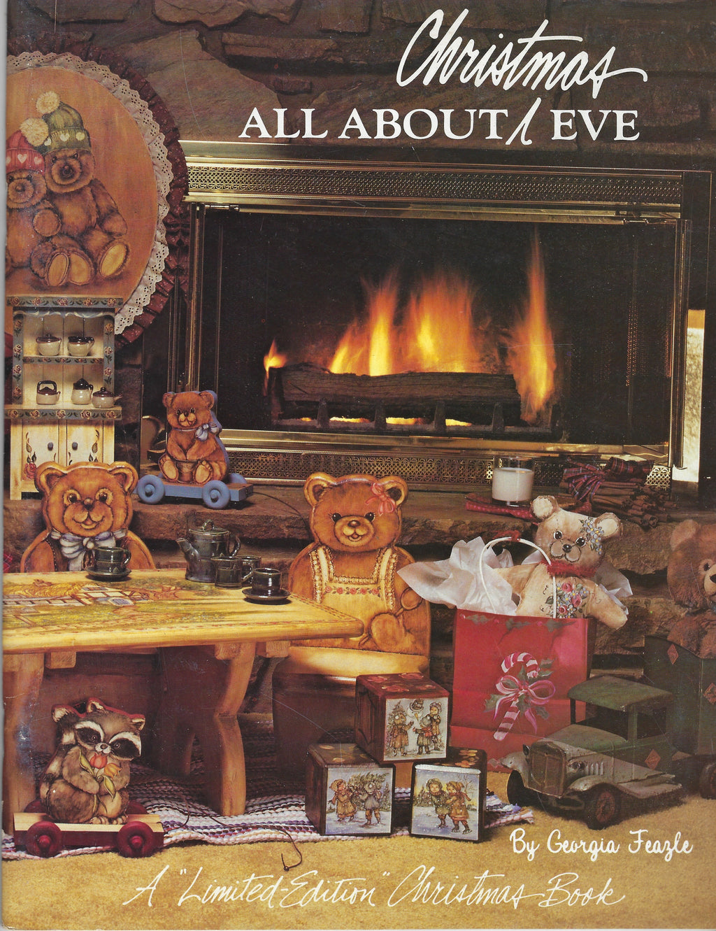 All About Christmas Eve - Georgia Feazle