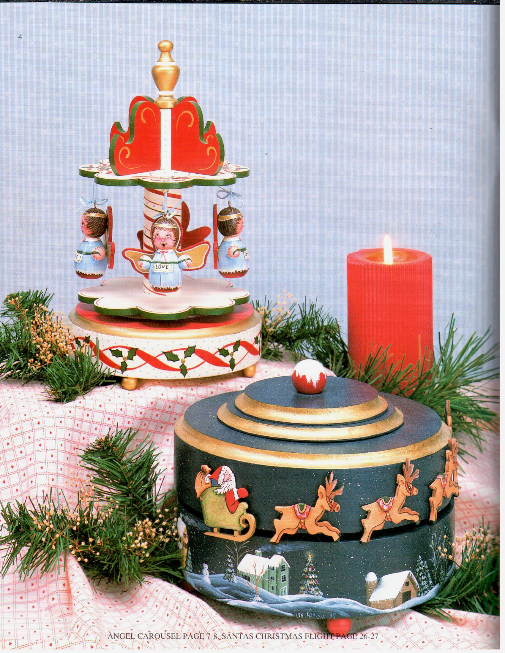 All Around The Christmas Tree - Kathy McPherson - OOP