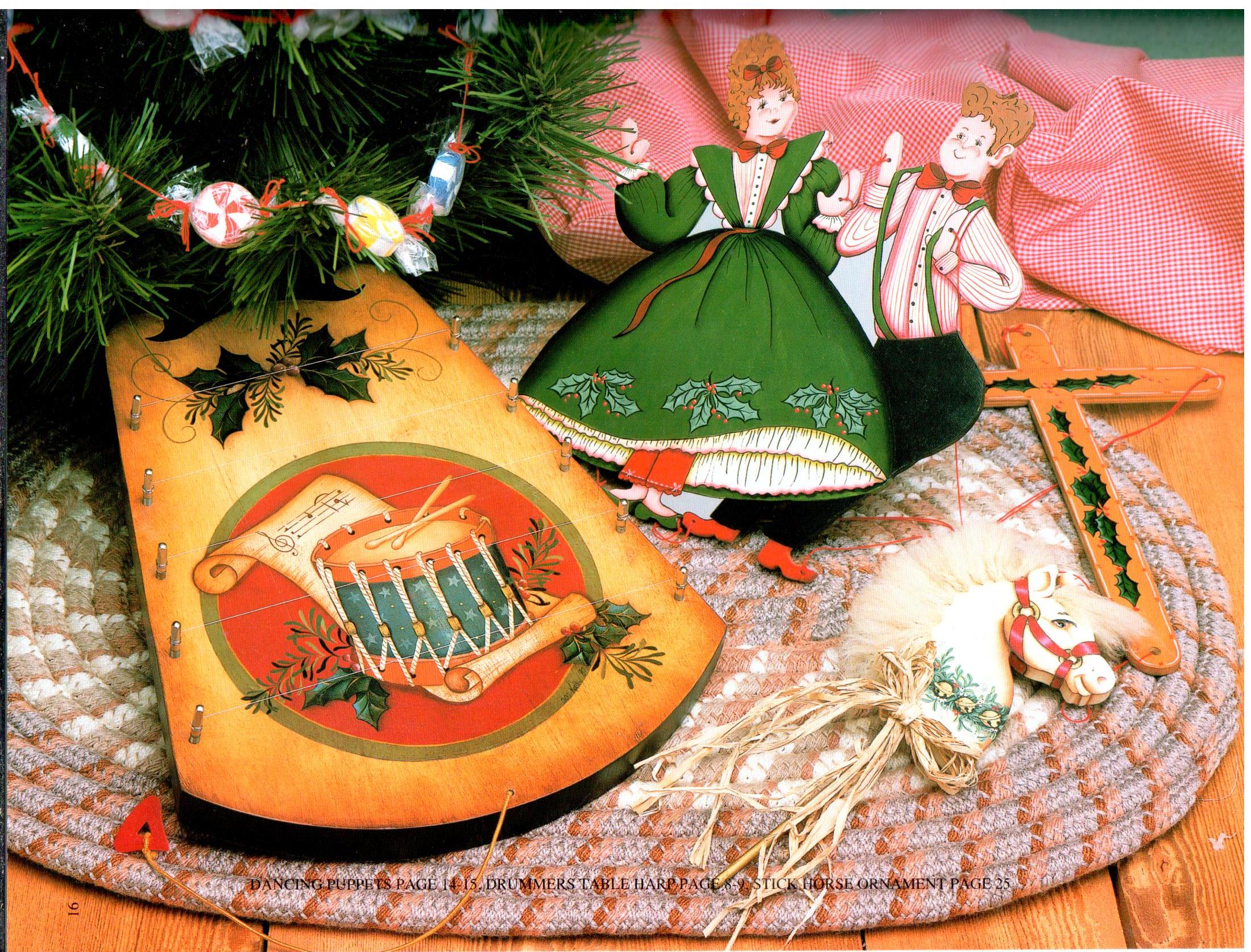 All Around The Christmas Tree - Kathy McPherson - OOP