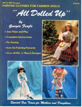 CLEARANCE: All Dolled Up Painted Clothes for Fashion Dolls - Georgia Feazle