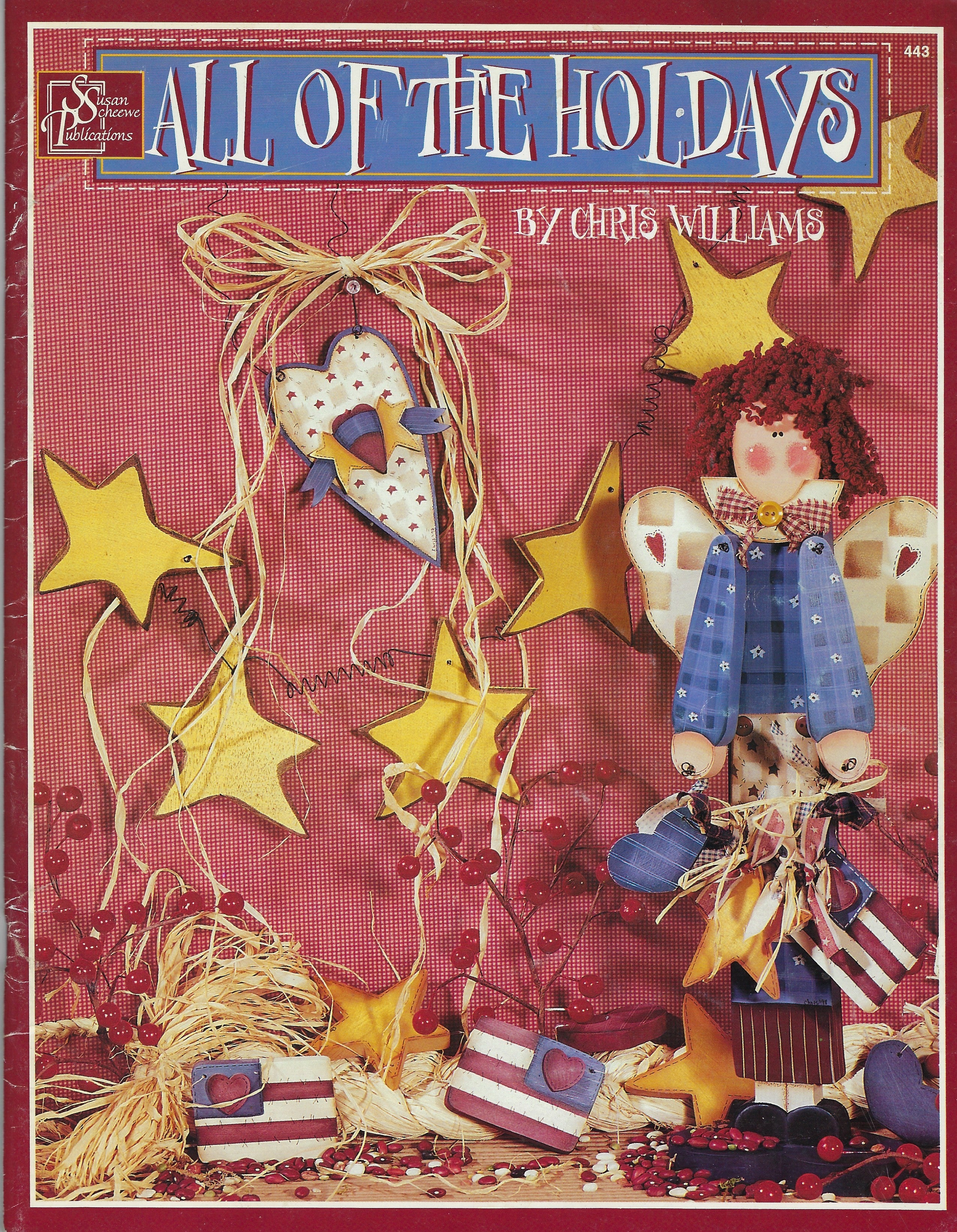 CLEARANCE: All of the Holidays - Chris Williams