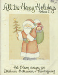 CLEARANCE: All The Happy Holidays Volume I - Pat Olson