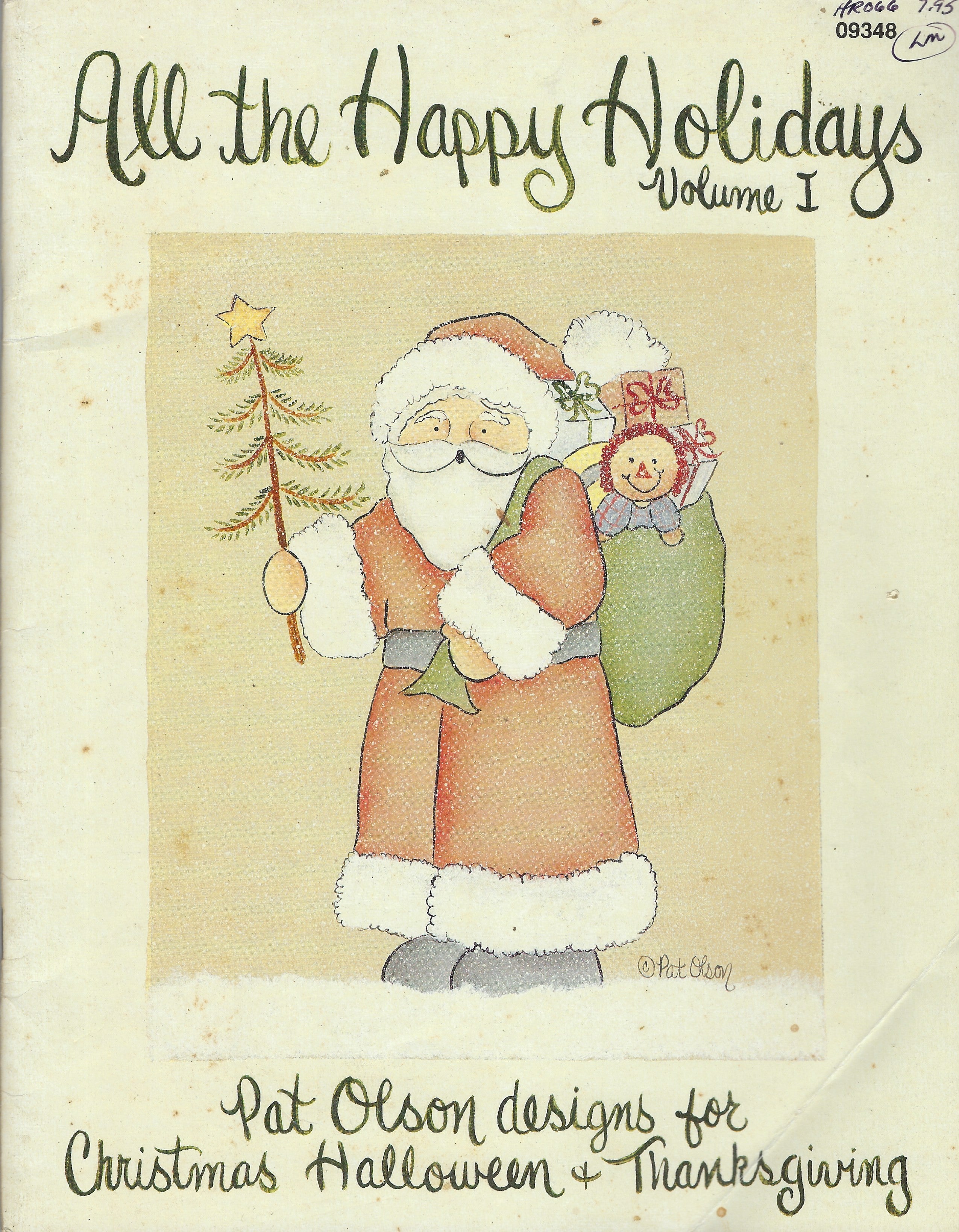 CLEARANCE: All The Happy Holidays Volume I - Pat Olson