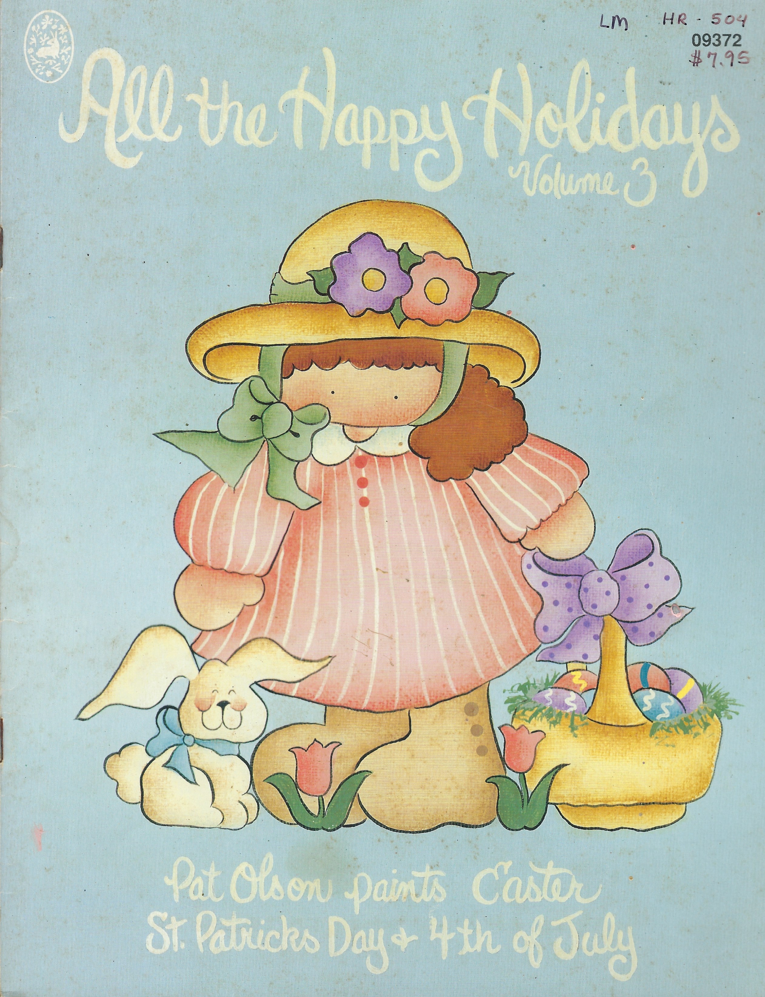 CLEARANCE: All The Happy Holidays Volume 3 - Pat Olson