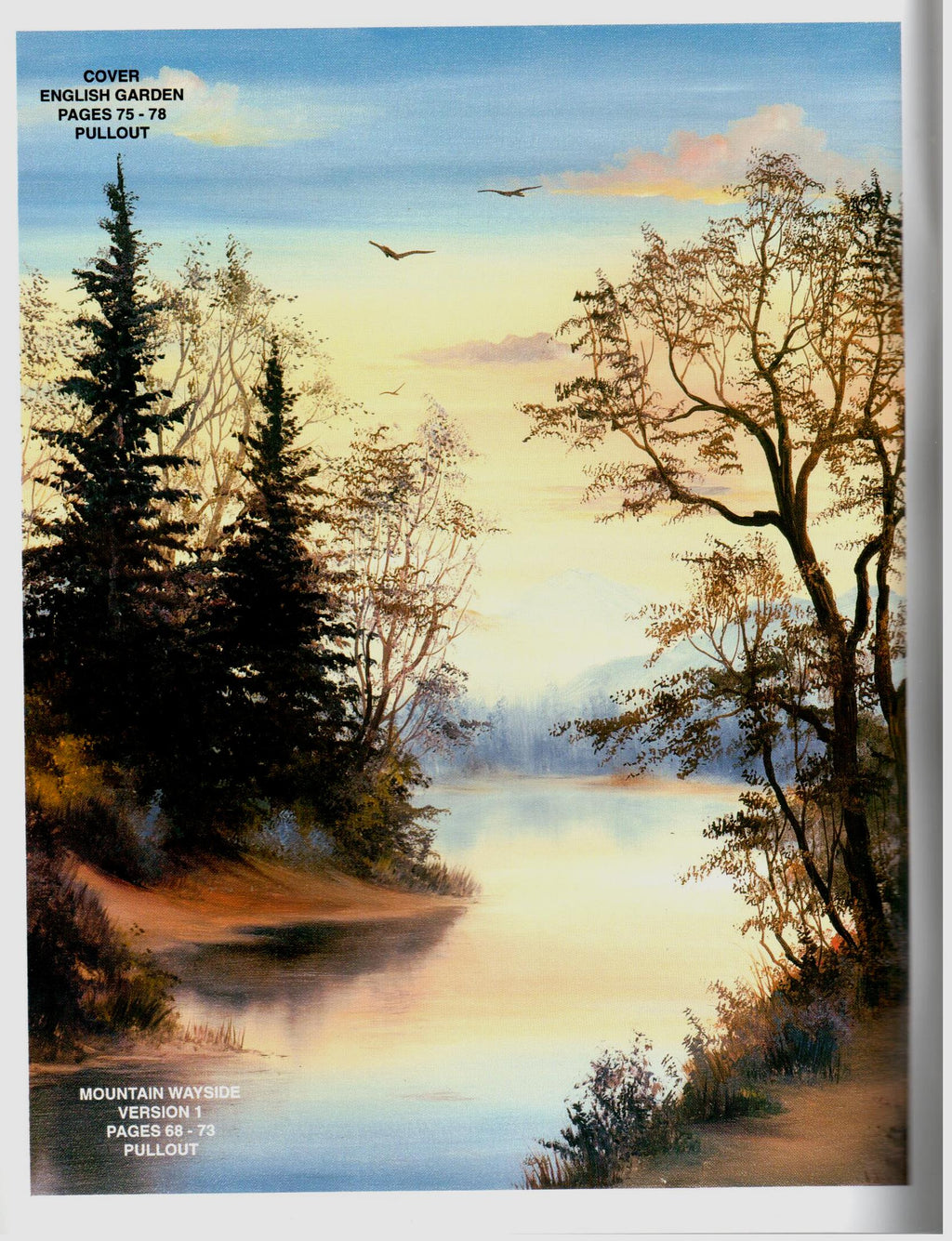 Along Country Roads - Susan Scheewe Brown - OOP