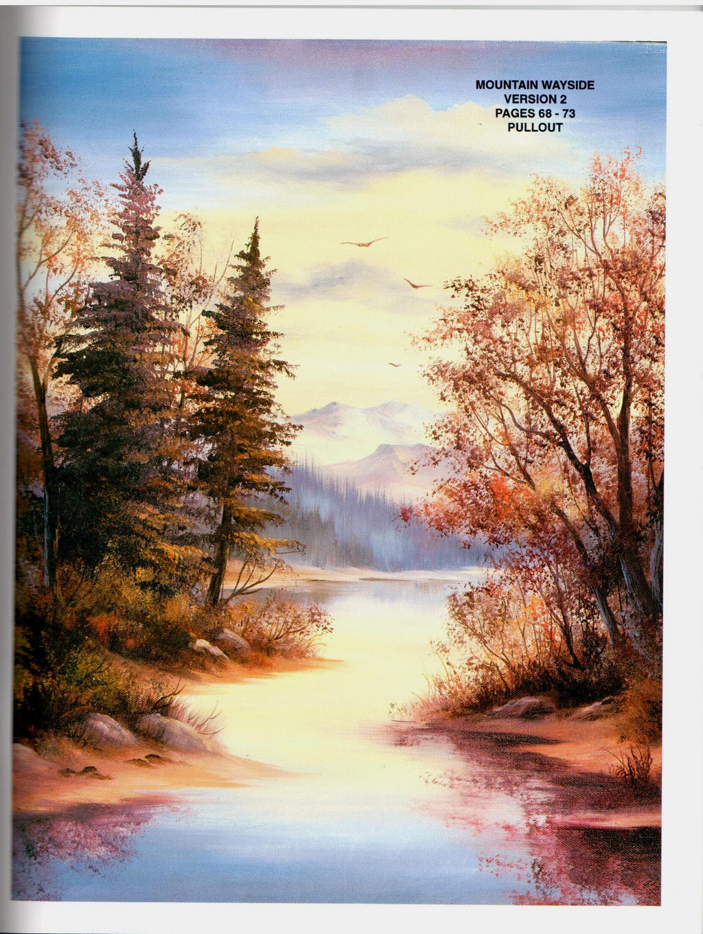 Along Country Roads - Susan Scheewe Brown - OOP