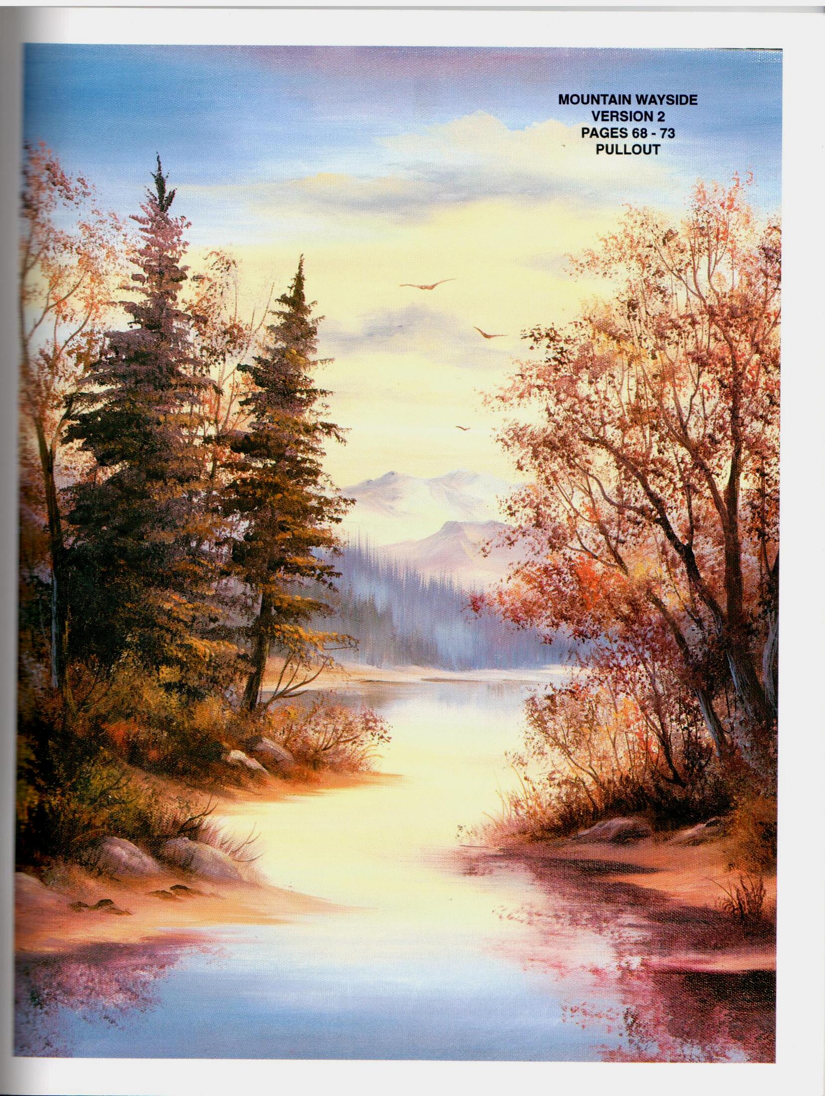 Along Country Roads - Susan Scheewe Brown - OOP