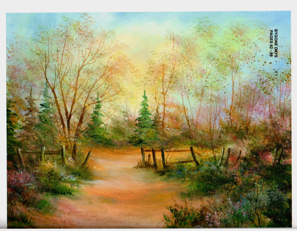 Along Country Roads - Susan Scheewe Brown - OOP