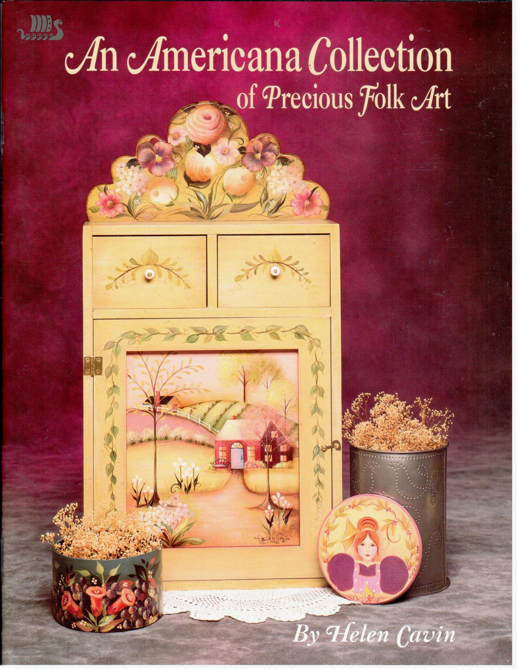 CLEARANCE: An Americana Collection of Precious Folk Art - Helen Cavin