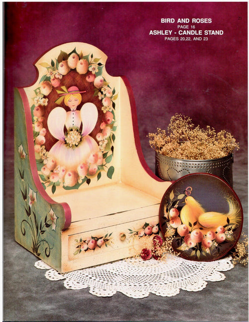 An Americana Collection of Precious Folk Art - Helen Cavin - OOP