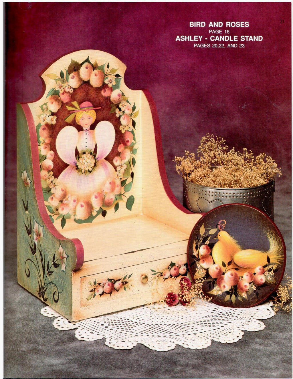 CLEARANCE: An Americana Collection of Precious Folk Art - Helen Cavin