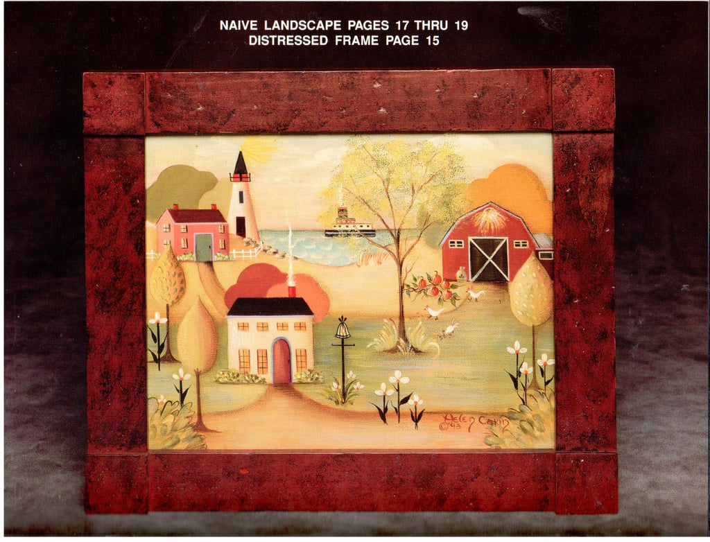 CLEARANCE: An Americana Collection of Precious Folk Art - Helen Cavin