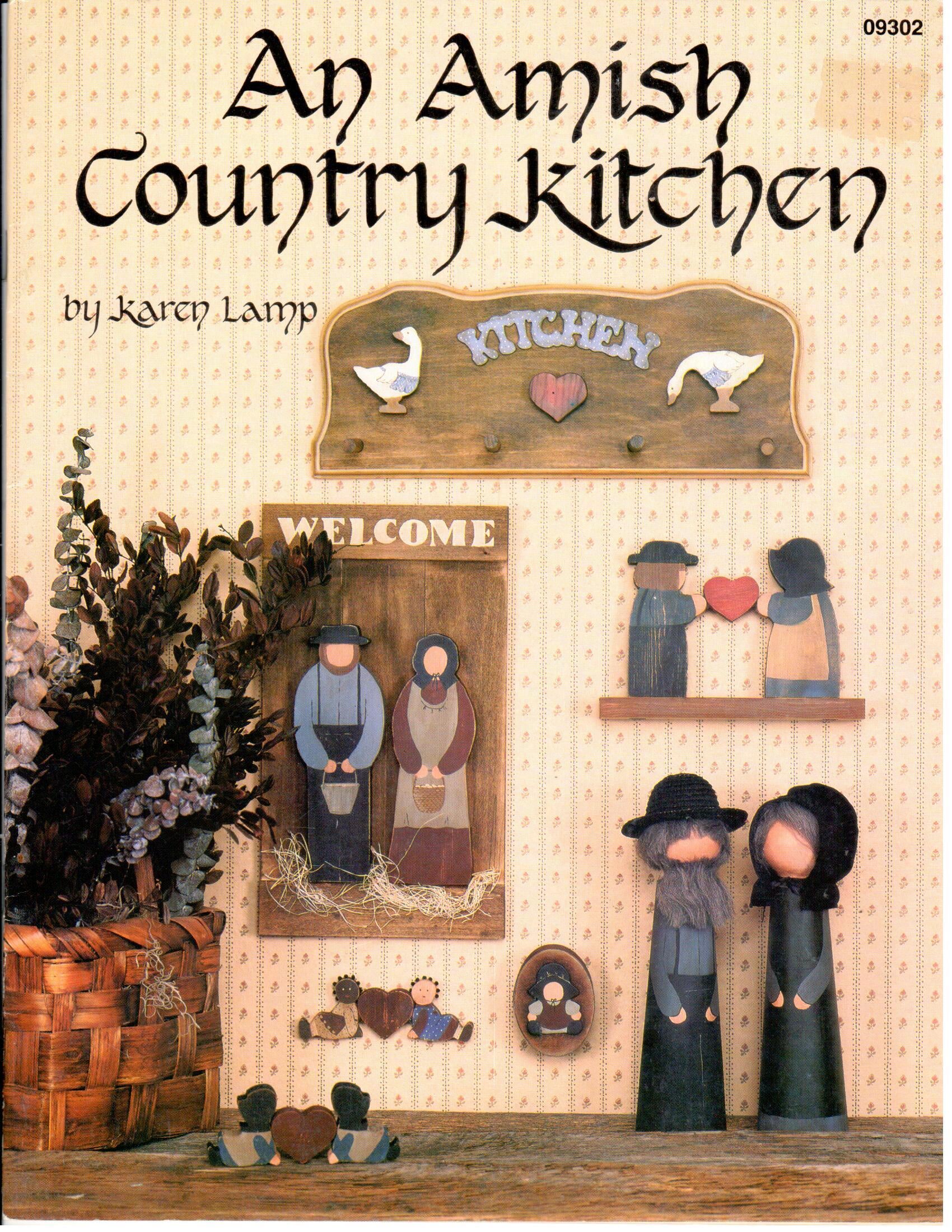 CLEARANCE: An Amish Country Kitchen - Karen Lamp