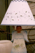 Angel Flower Lamp - Sonja Richardson