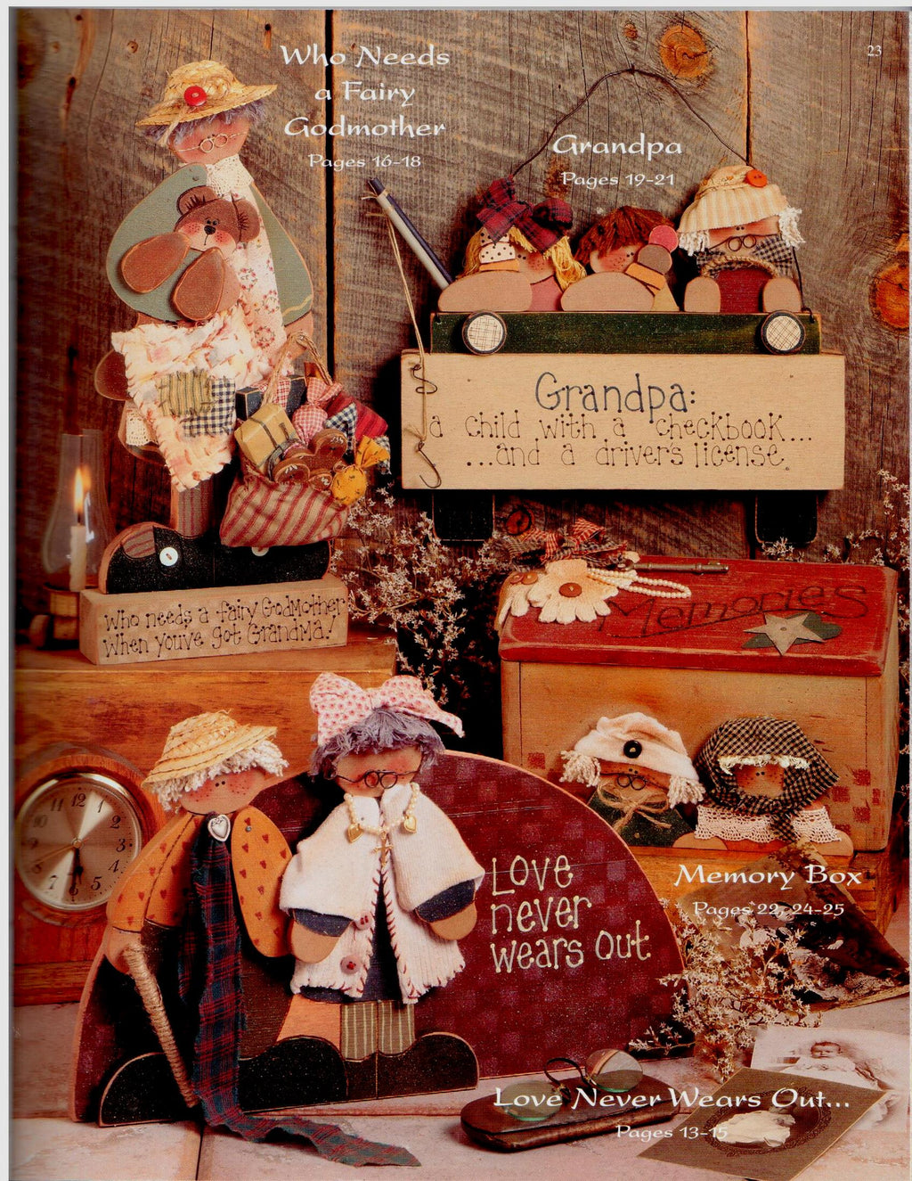 Angel Kisses, Bunny Hugs & Cookie Crumbs Vol. 1 - Temple and Pa - OOP