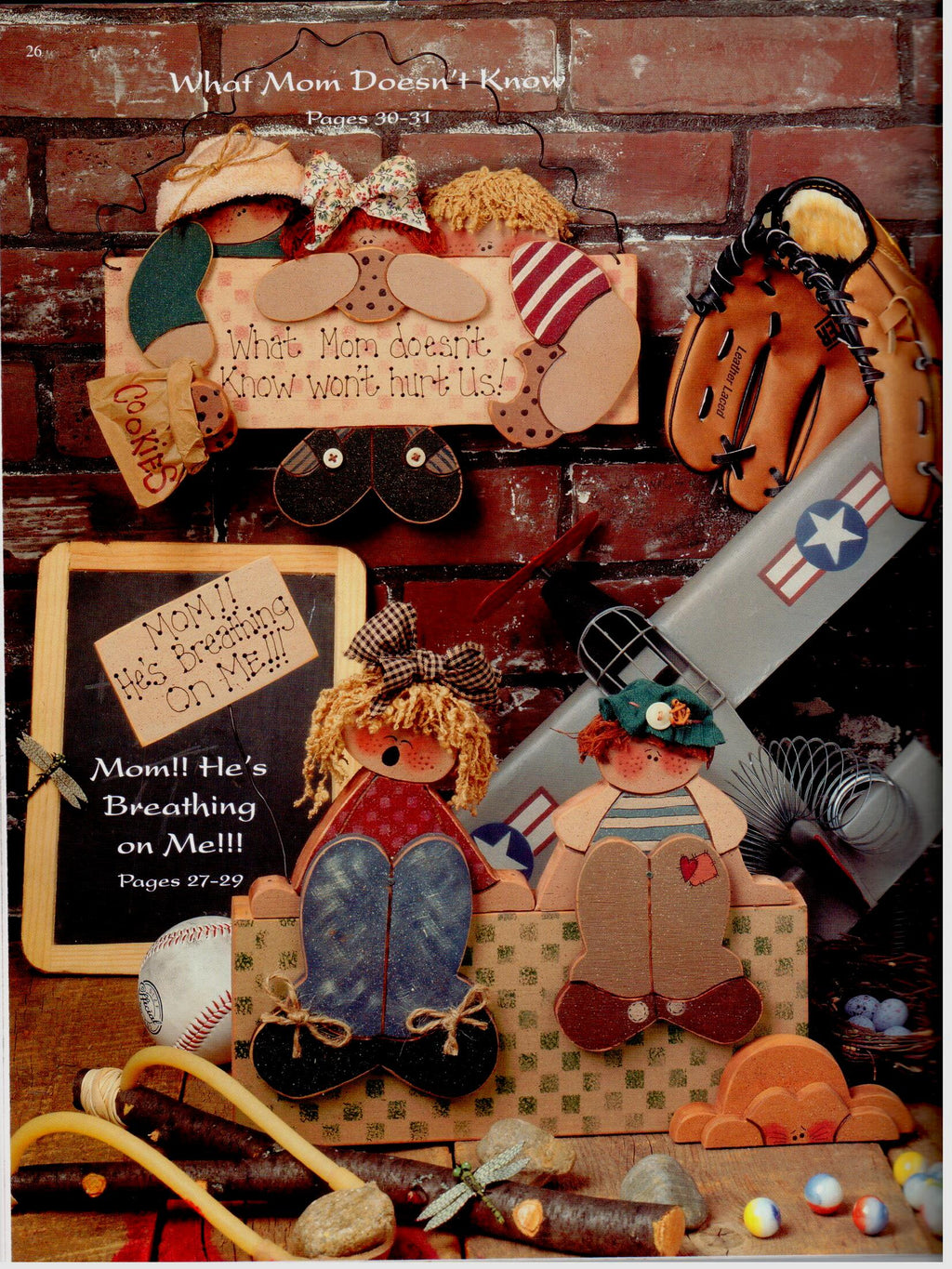 Angel Kisses, Bunny Hugs & Cookie Crumbs Vol. 1 - Temple and Pa - OOP