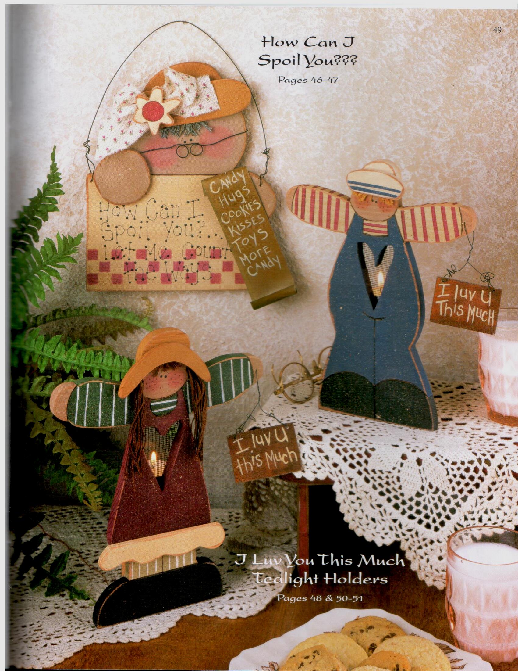 Angel Kisses, Bunny Hugs & Cookie Crumbs Vol. 4 - Temple & Pa - OOP