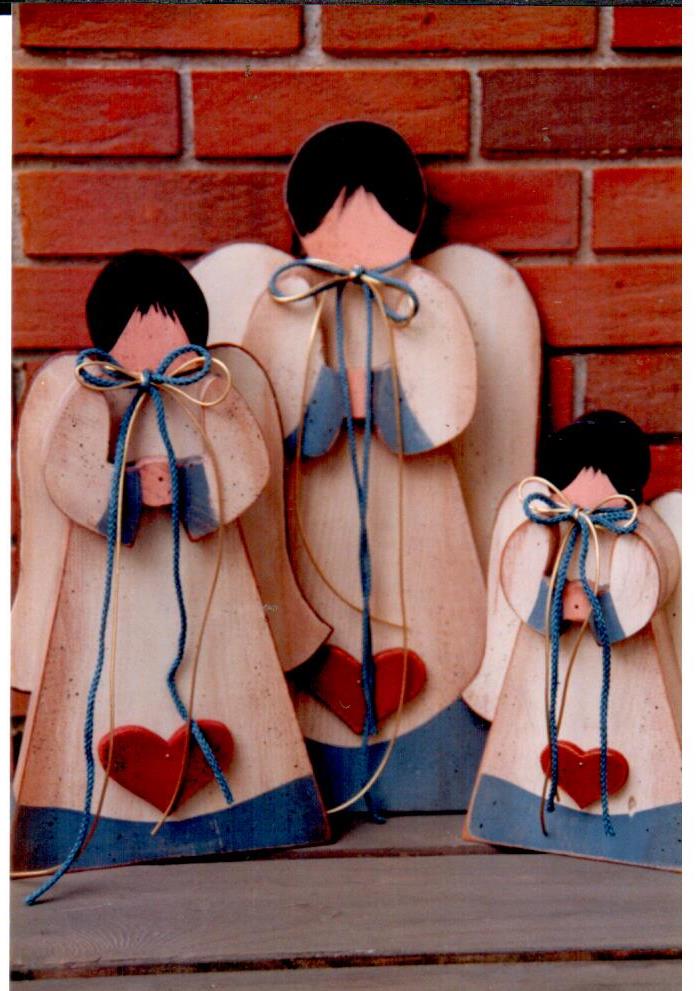 Angel Trio - Julie White