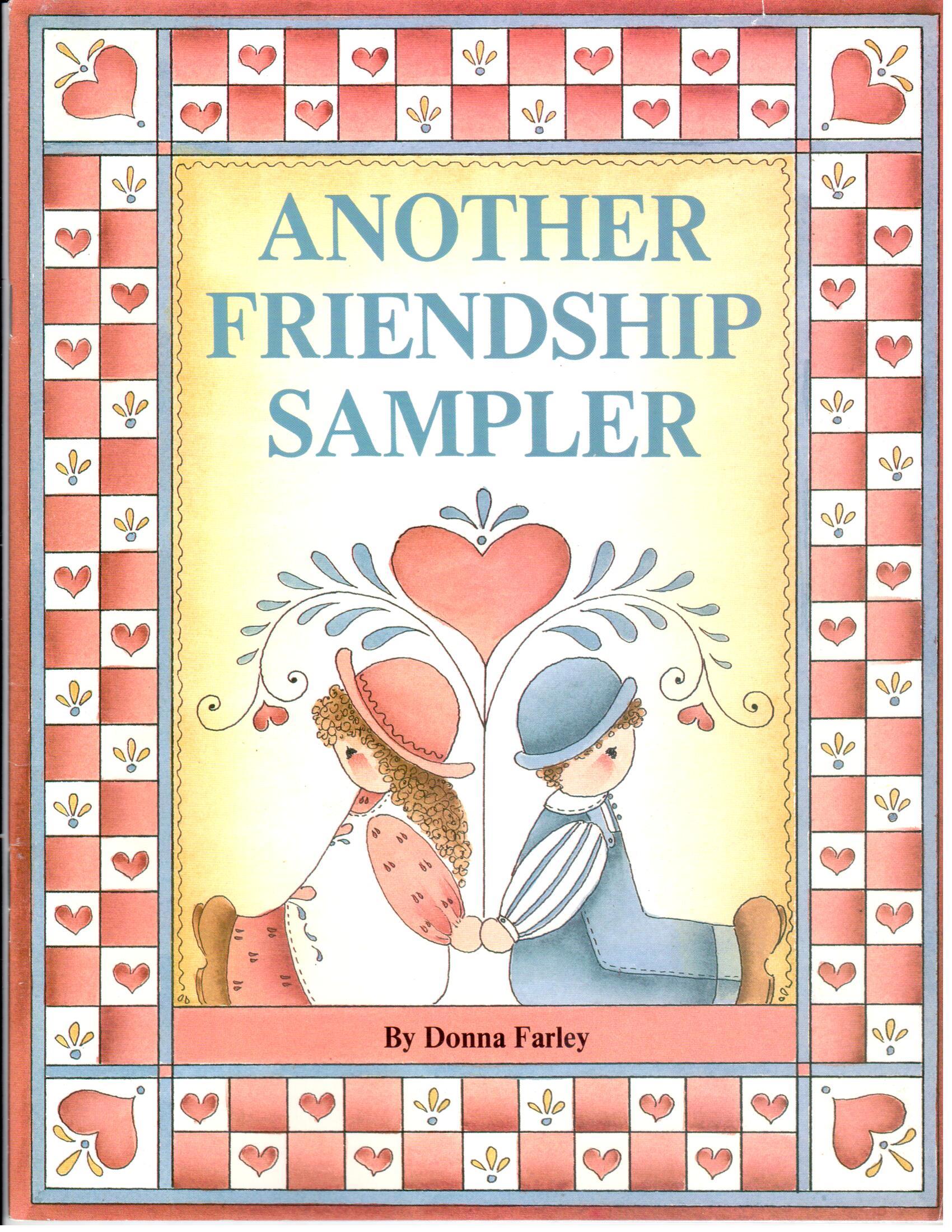 CLEARANCE: Another Friendship Sampler - Donna Farley