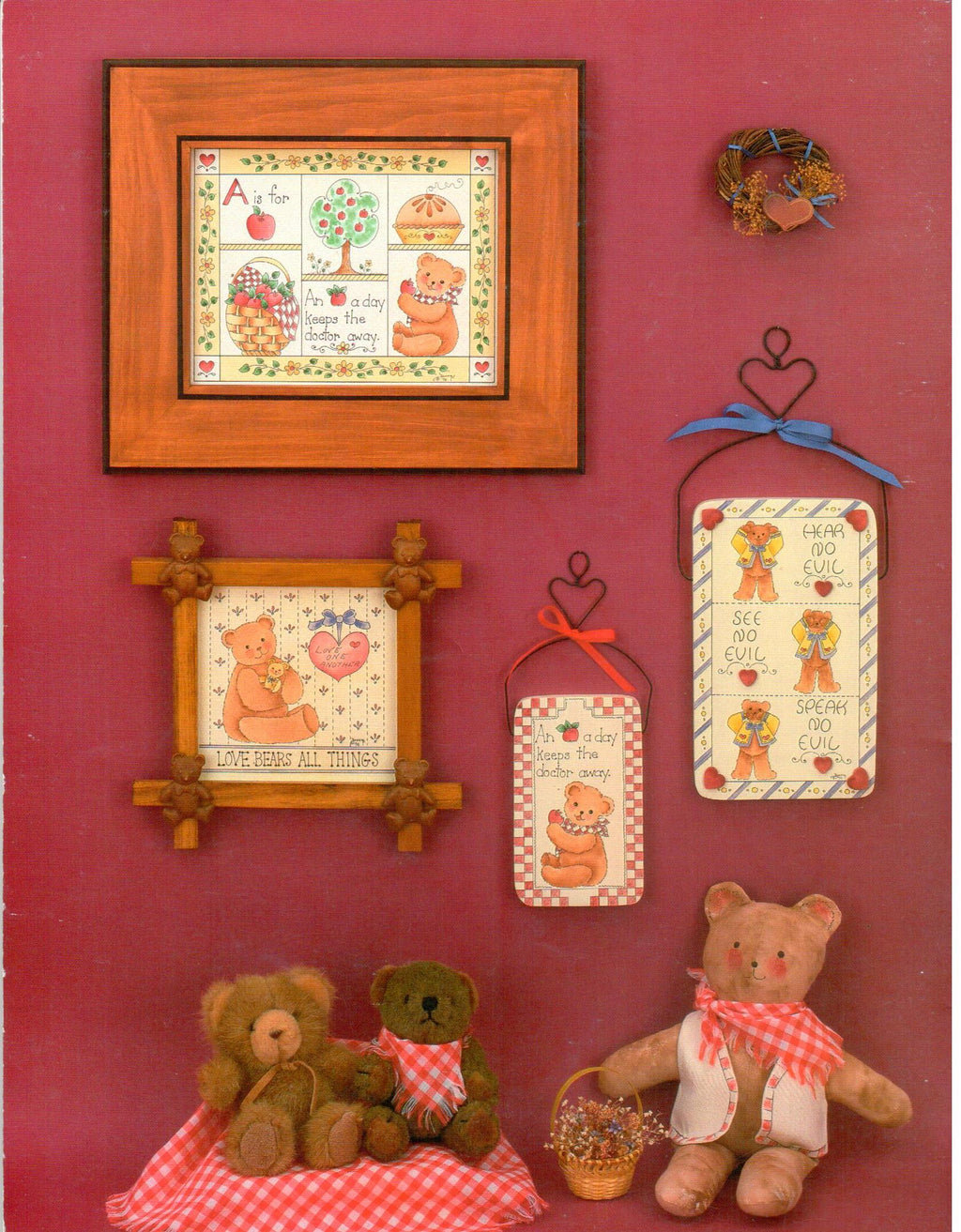 CLEARANCE: Another Friendship Sampler - Donna Farley