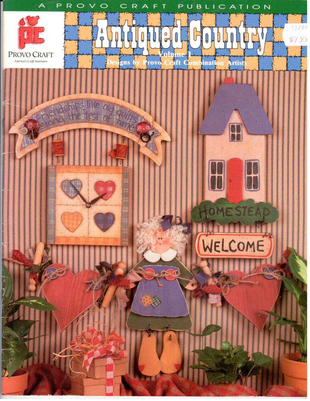 CLEARANCE: Antiqued Country Volume 1 - Provo Craft Combination Artists
