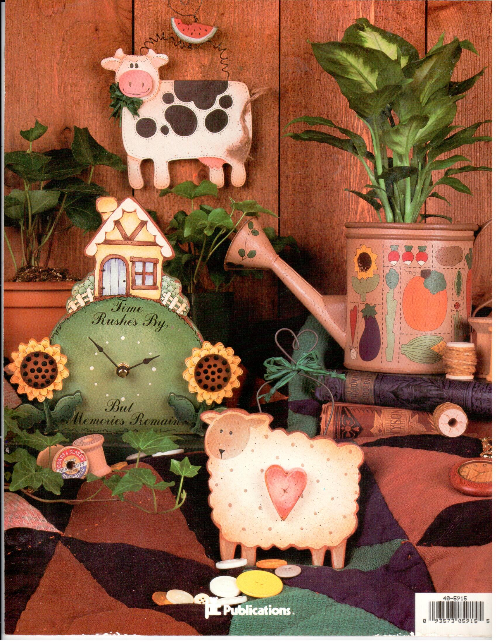 CLEARANCE: Antiqued Country Volume 1 - Provo Craft Combination Artists