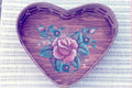 Antiquity Rose Heart Tray - Jillybean Fitzhenry