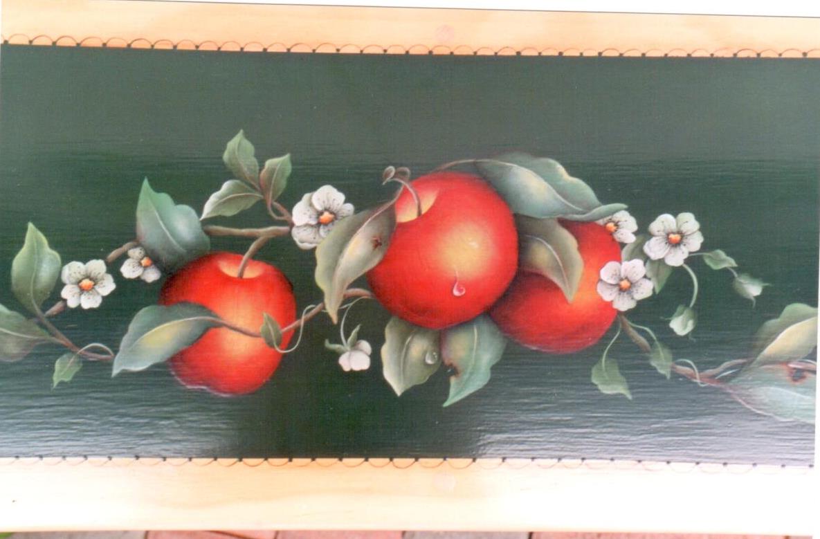 Apple Bench - Helen Cockshutt