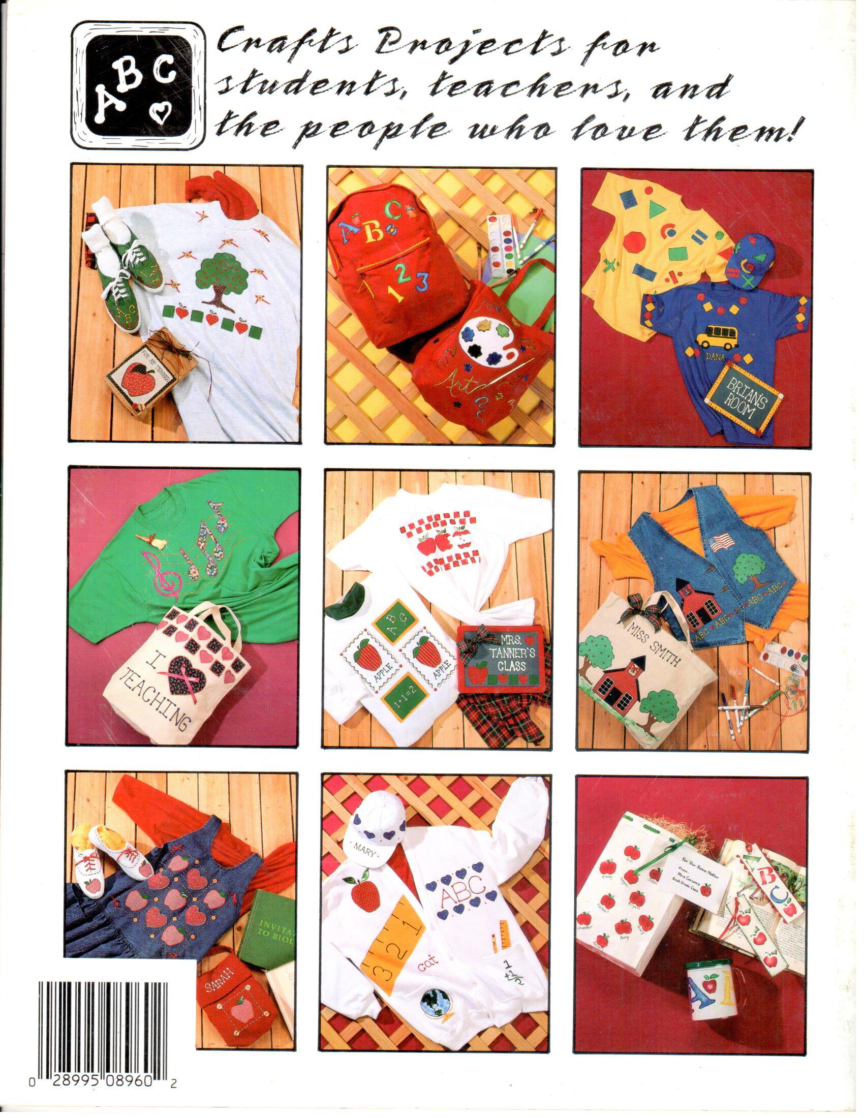 CLEARANCE: Apple for the Teacher - Plaid