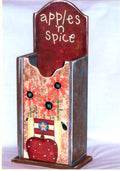Apples & Spice - Cheryl Nuccio