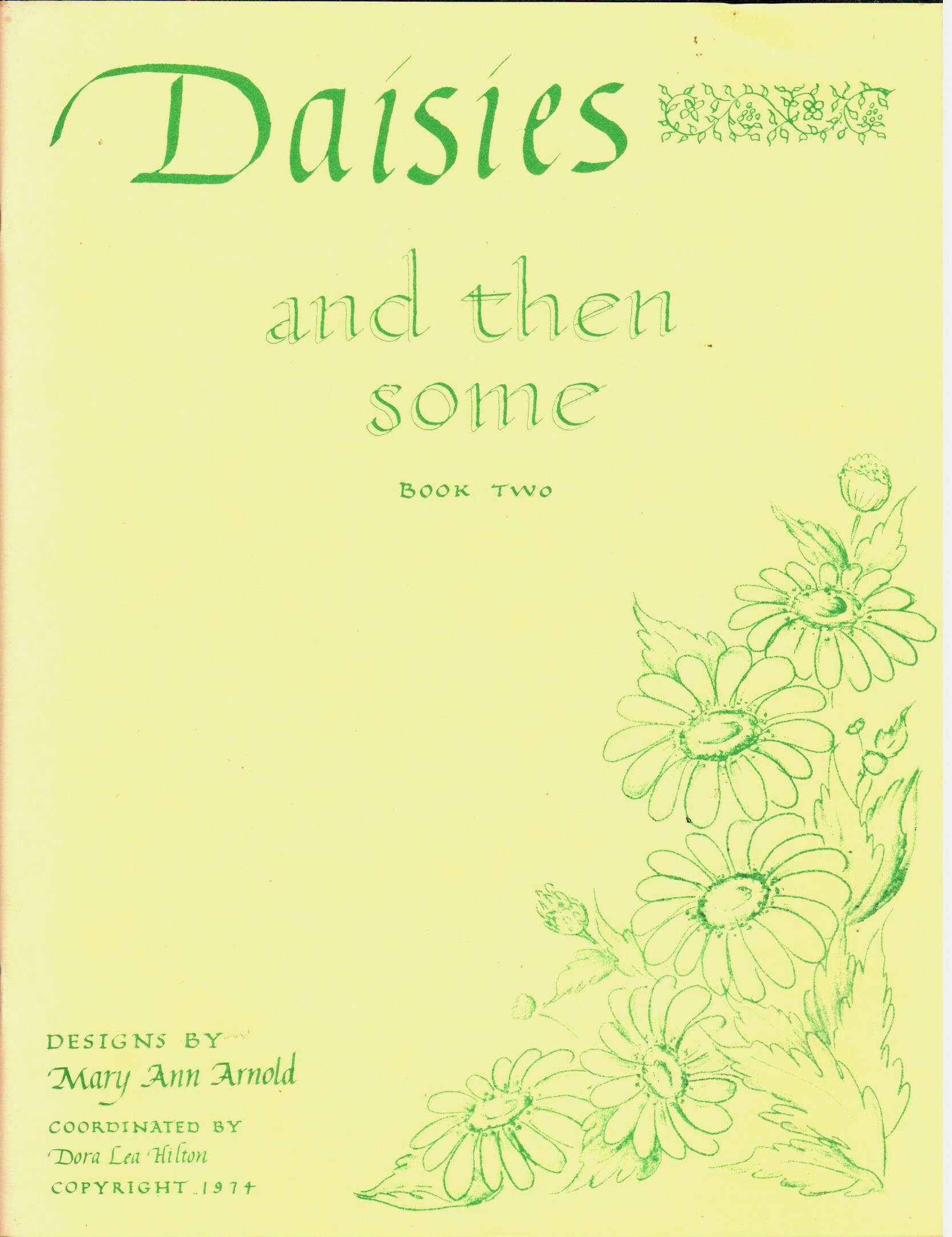 CLEARANCE: Daisies and Then Some Book Two - Mary Ann Arnold