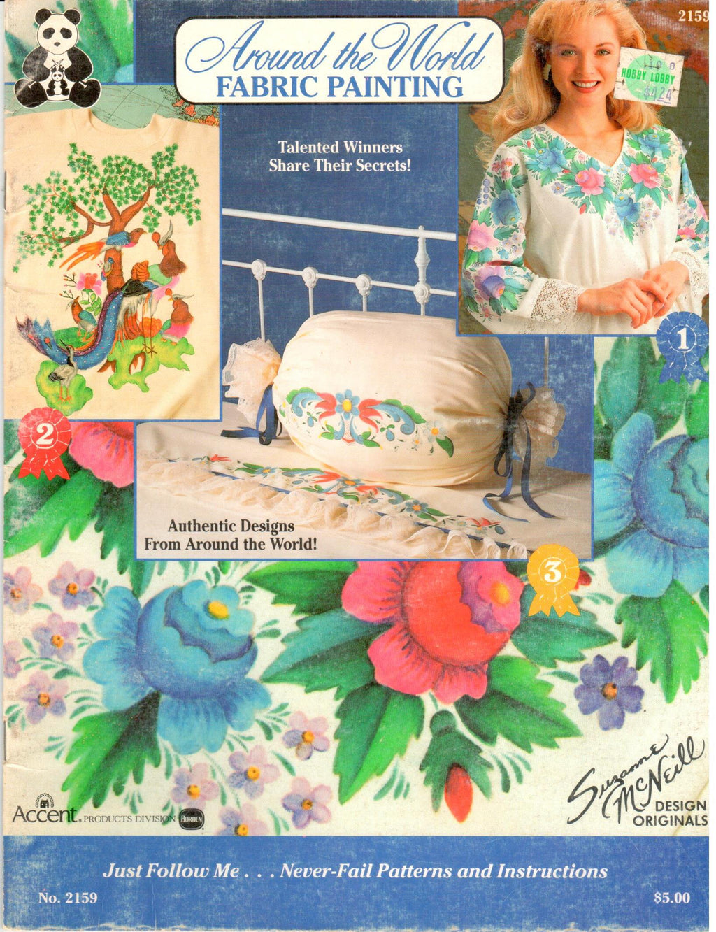 CLEARANCE: Around the World Fabric Painting - Multi-Author