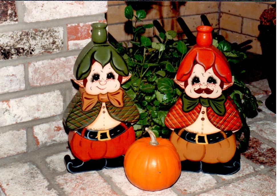 Autumn Elves - Sandy Smith