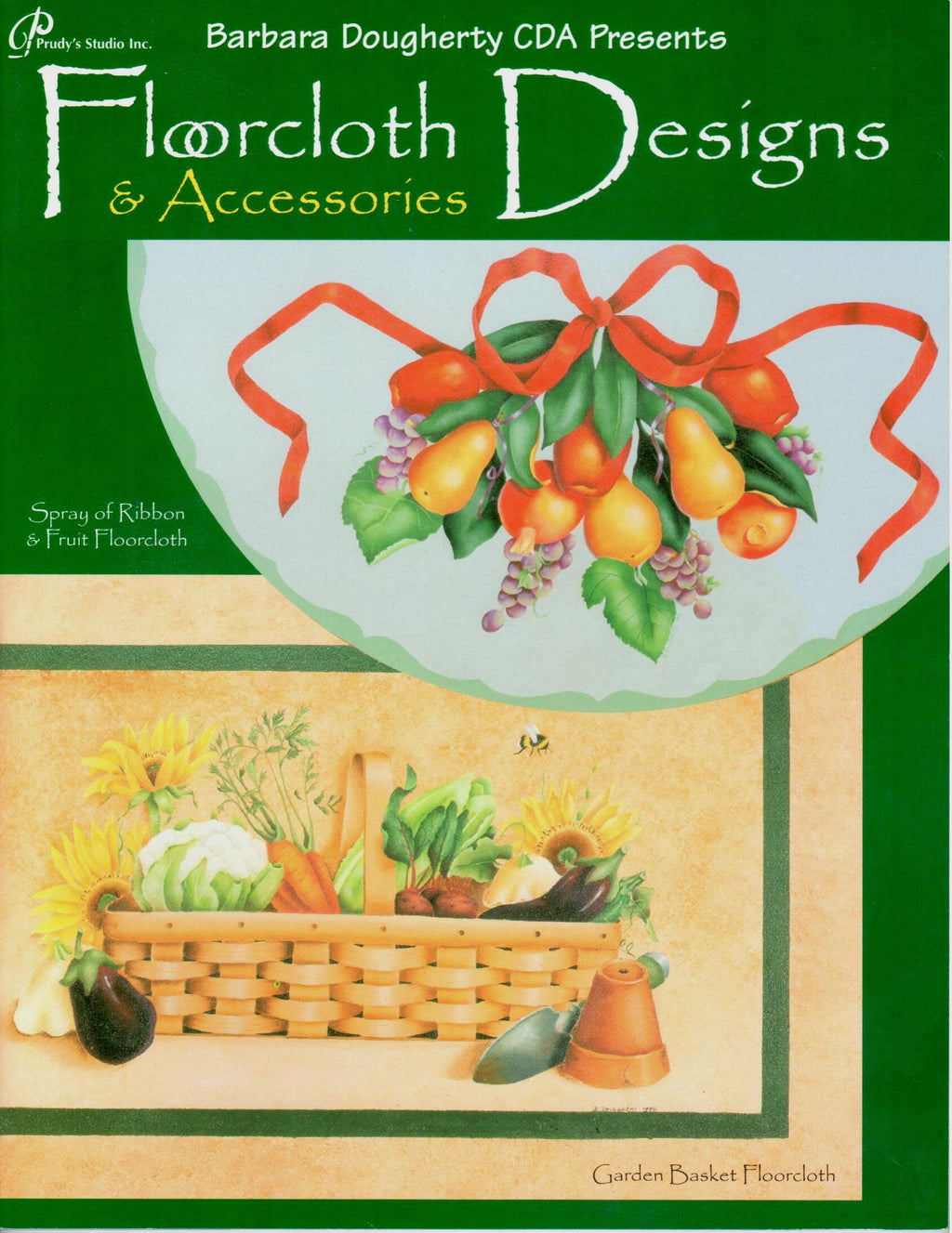 CLEARANCE: Floorcloth Designs and Accessories - Barbara Dougherty